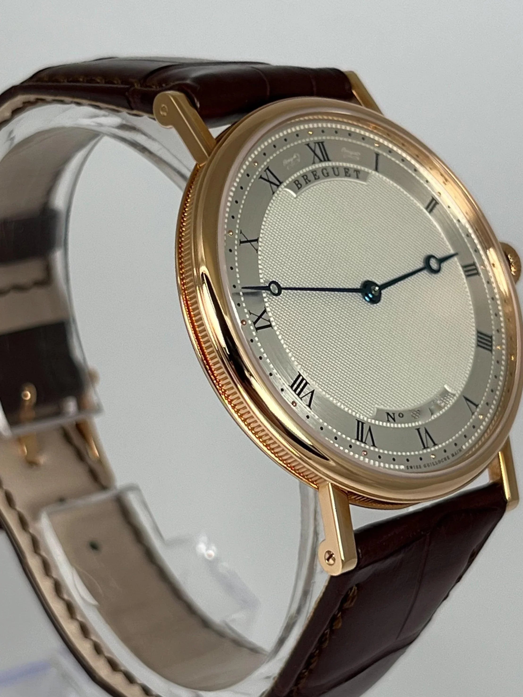 BREGUET CLASSIQUE EXTRA THIN ROSE GOLD 5157BR/11/9V6