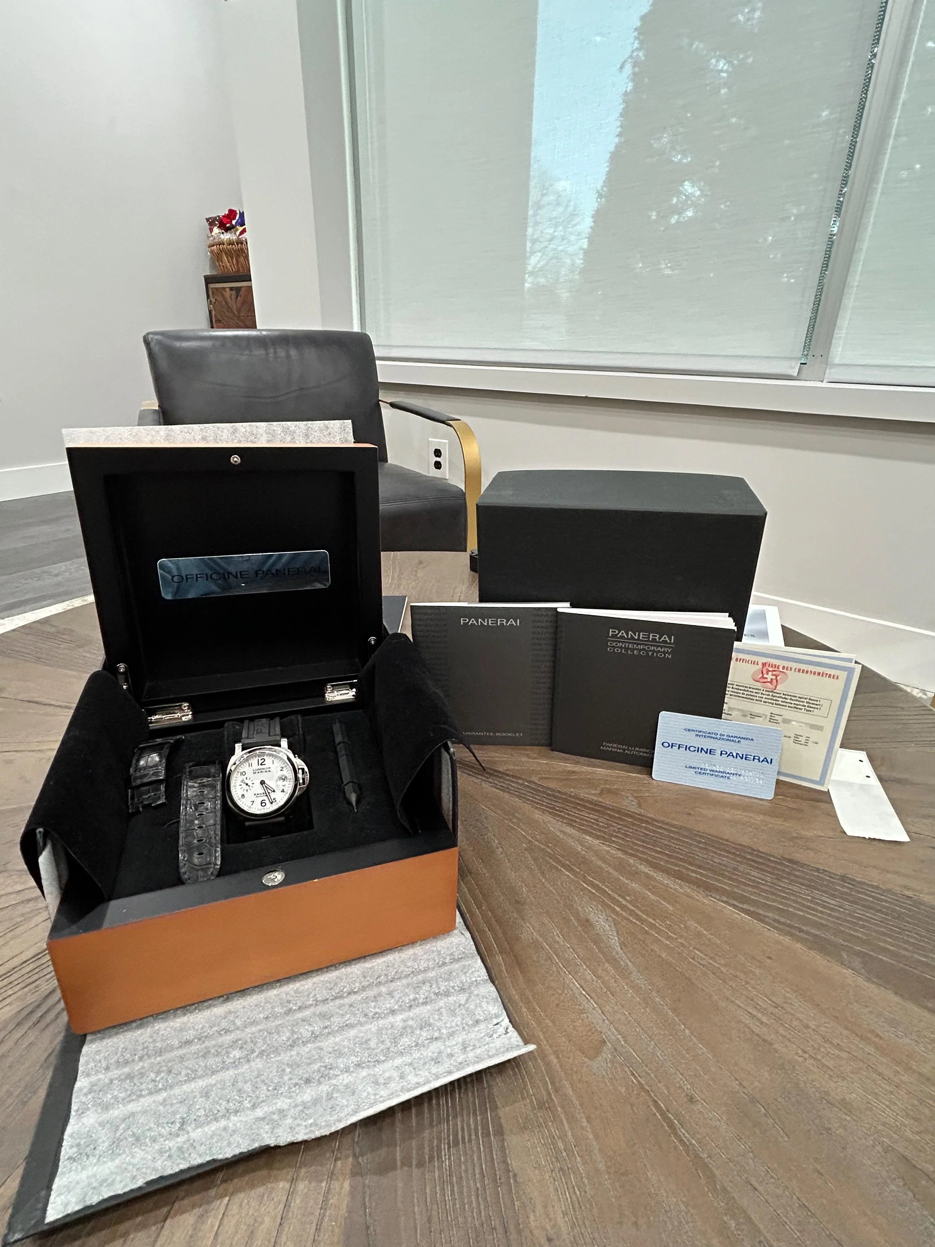 Panerai Luminor Marina Automatic PAM00049 PAM049