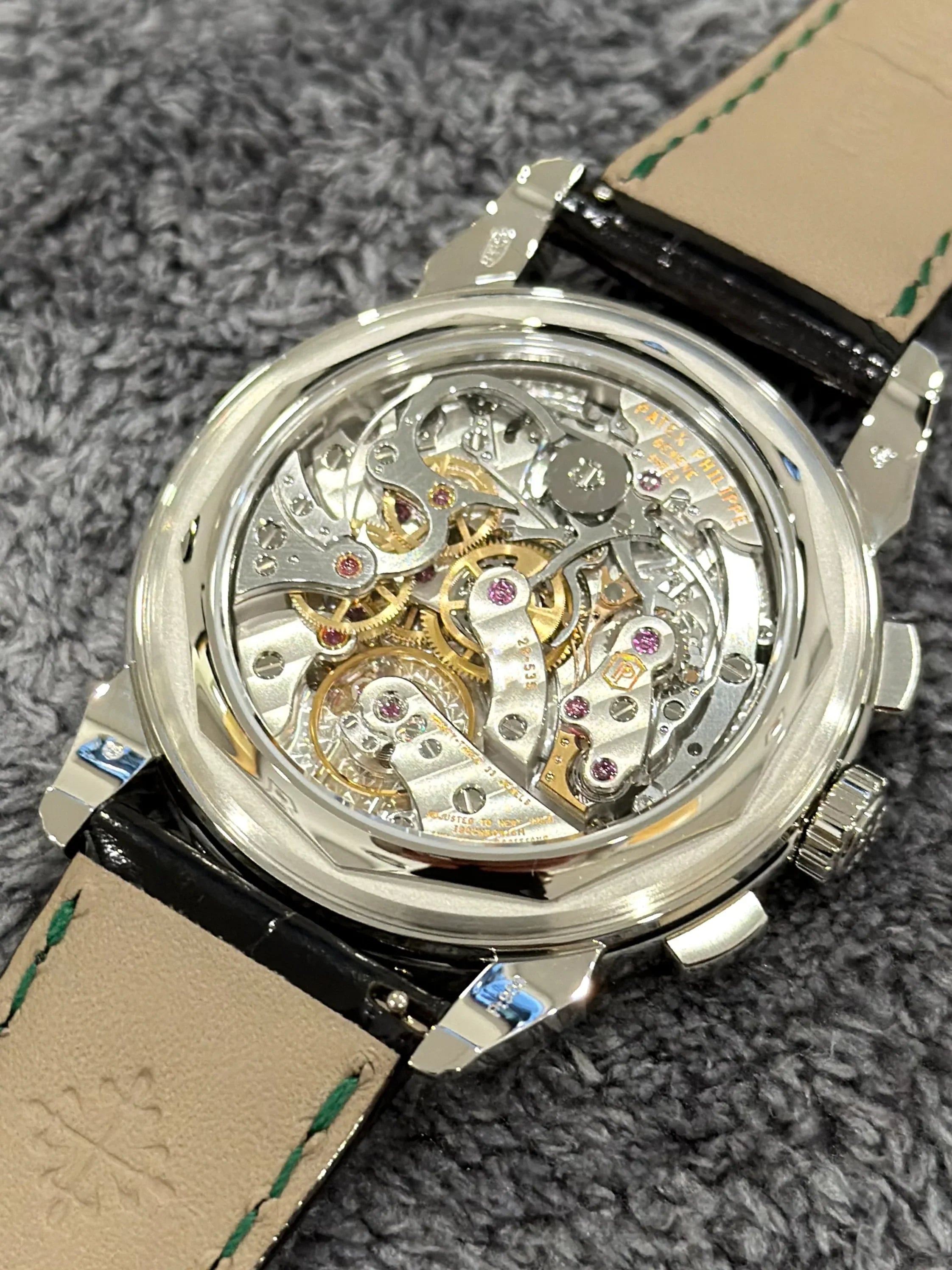 PATEK PHILIPPE GRAND COMPLICATION GREEN DIAL 5270P-014