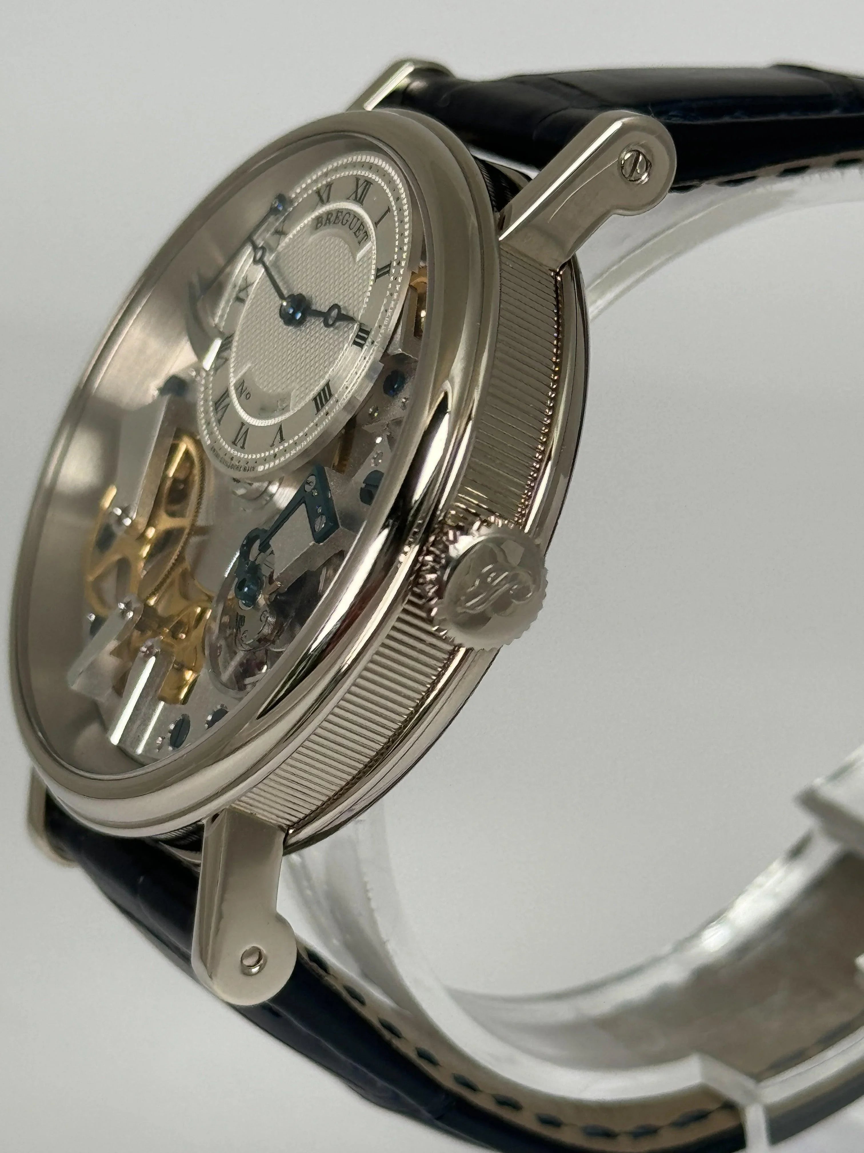 BREGUET TRADITION WHITE GOLD MANUAL WINDING 40MM SKELETON 7057BB119W6