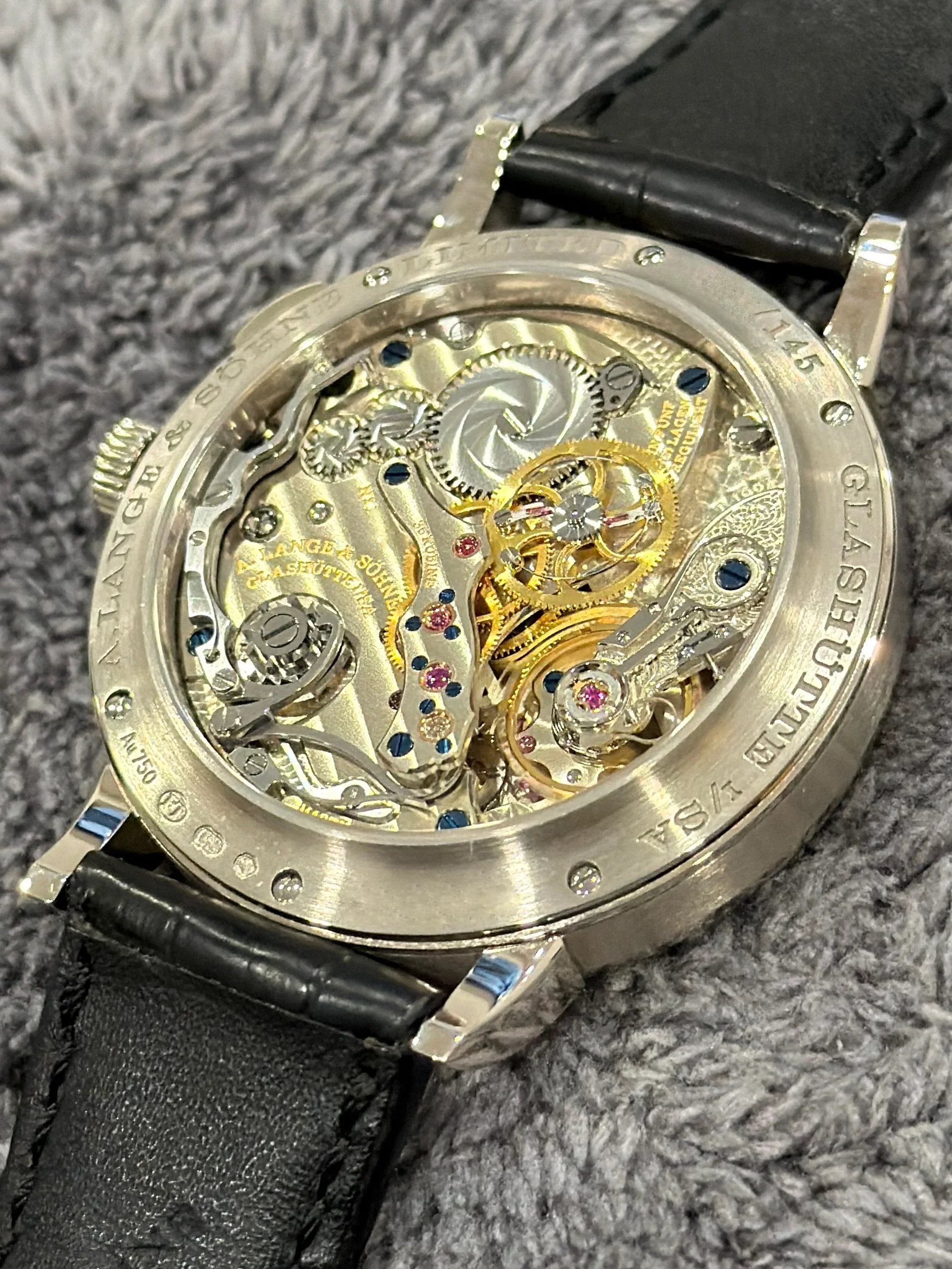 A.LANGE & SOHNE 1815 HOMAGE TO WALTER LANGE LIMITED EDITION 297.026