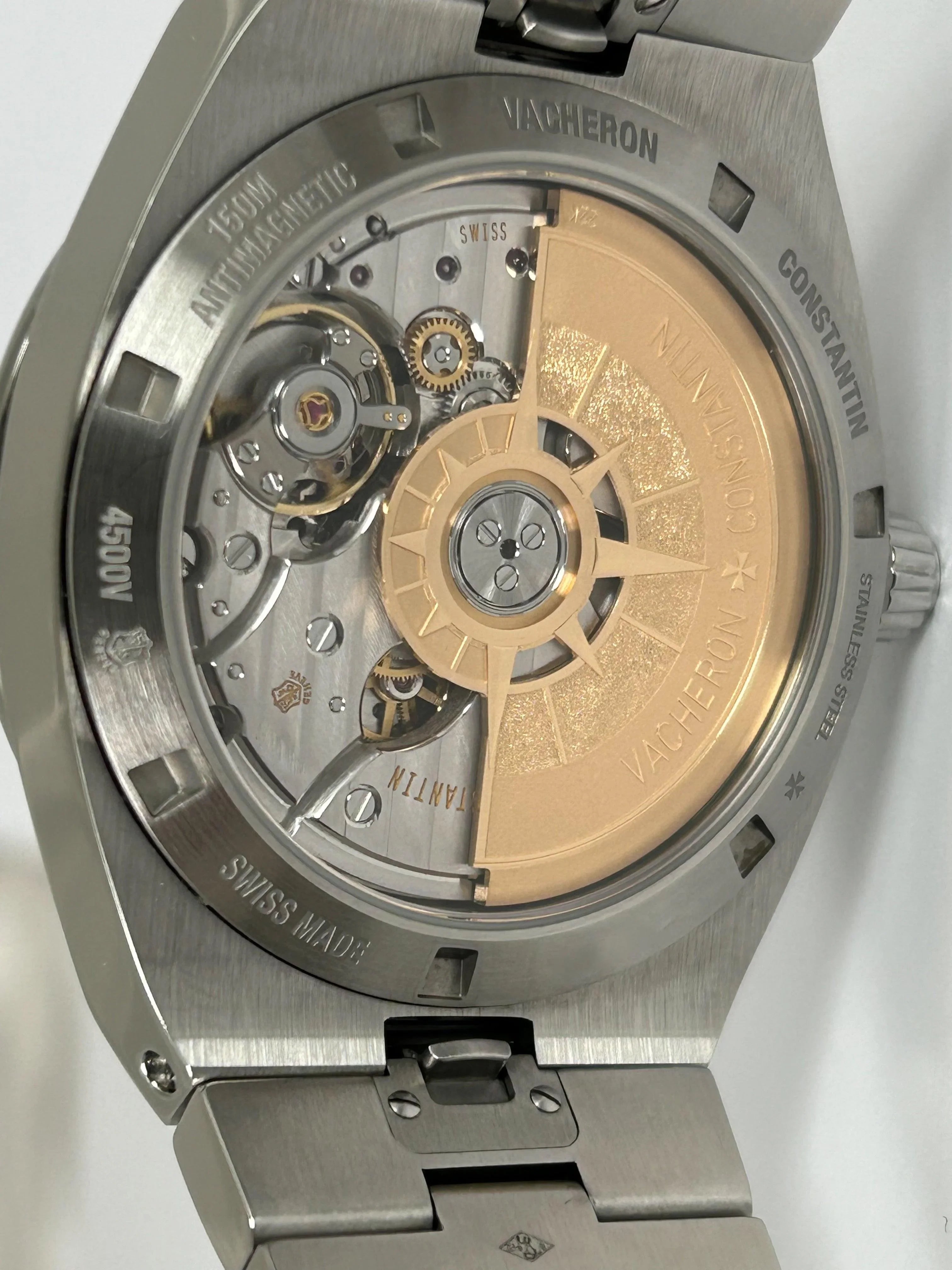 Vacheron Constantin Overseas Black Dial 4500V/110A-B483 41 MM STEEL