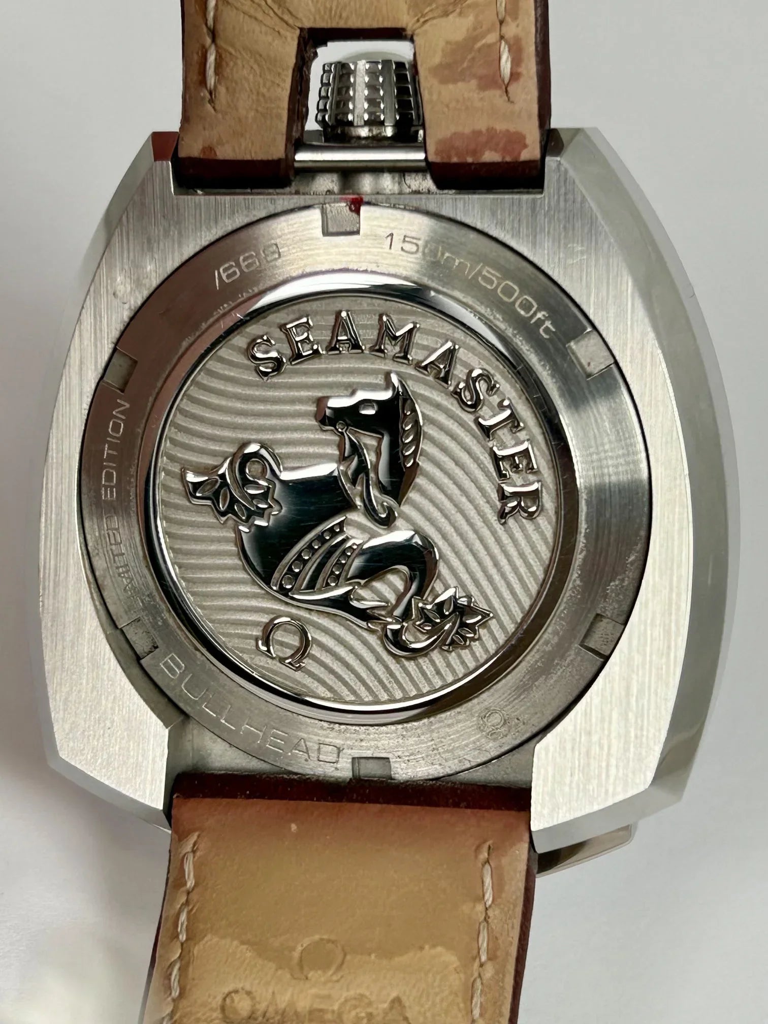 RARE OMEGA SEAMASTER BULLHEAD  225.12.43.50.04.001