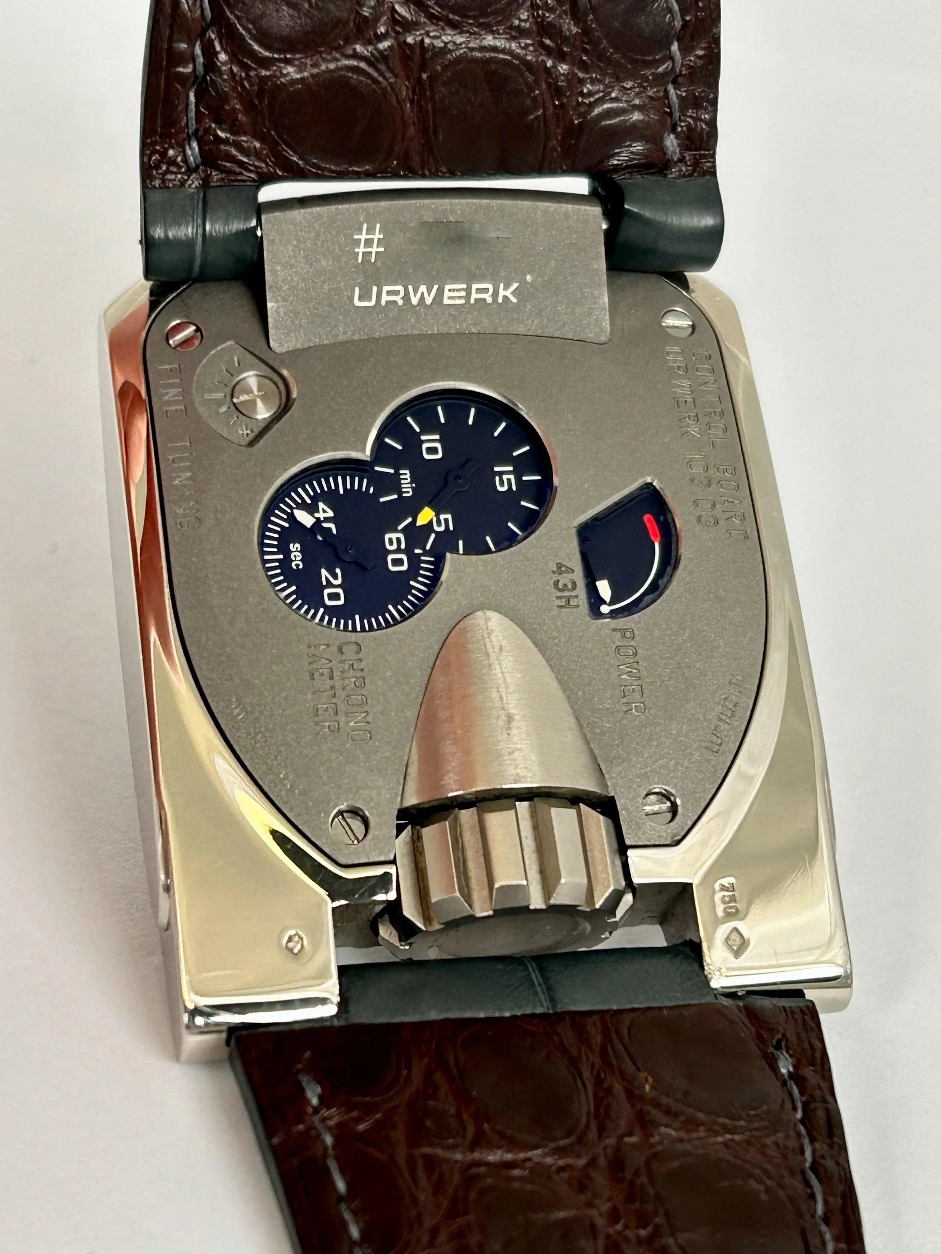 URWERK 103.03 WHITE GOLD VERY RARE