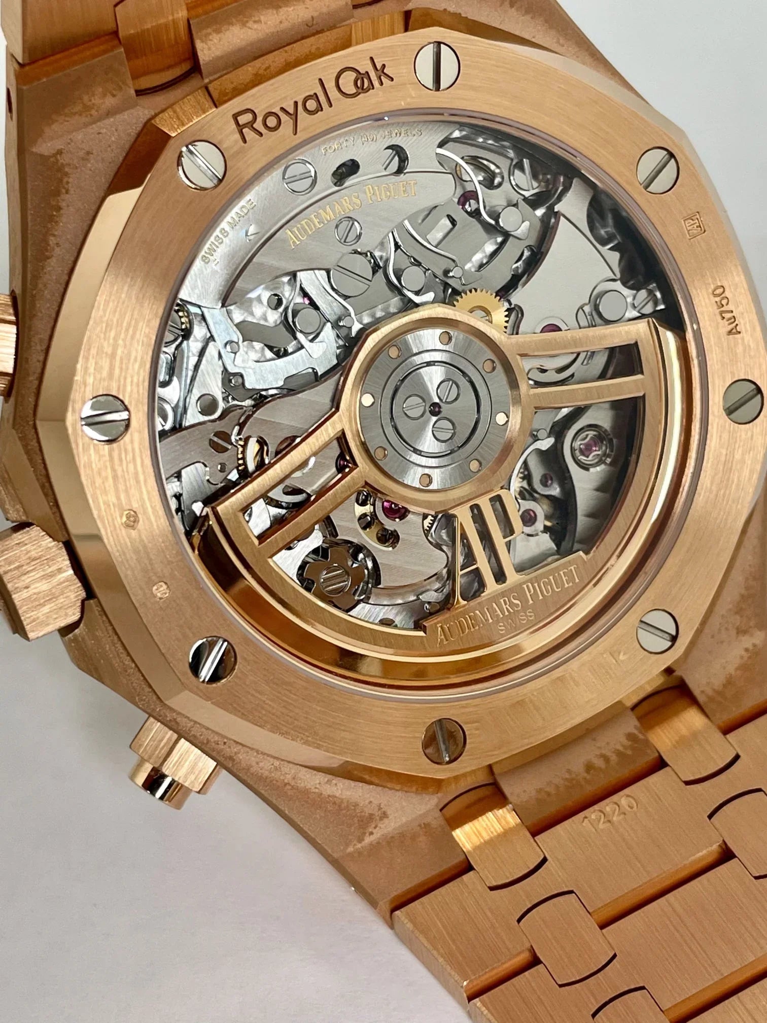 AUDEMARS PIGUET ROYAL OAK CHRONOGRAPH 26239 26239OR