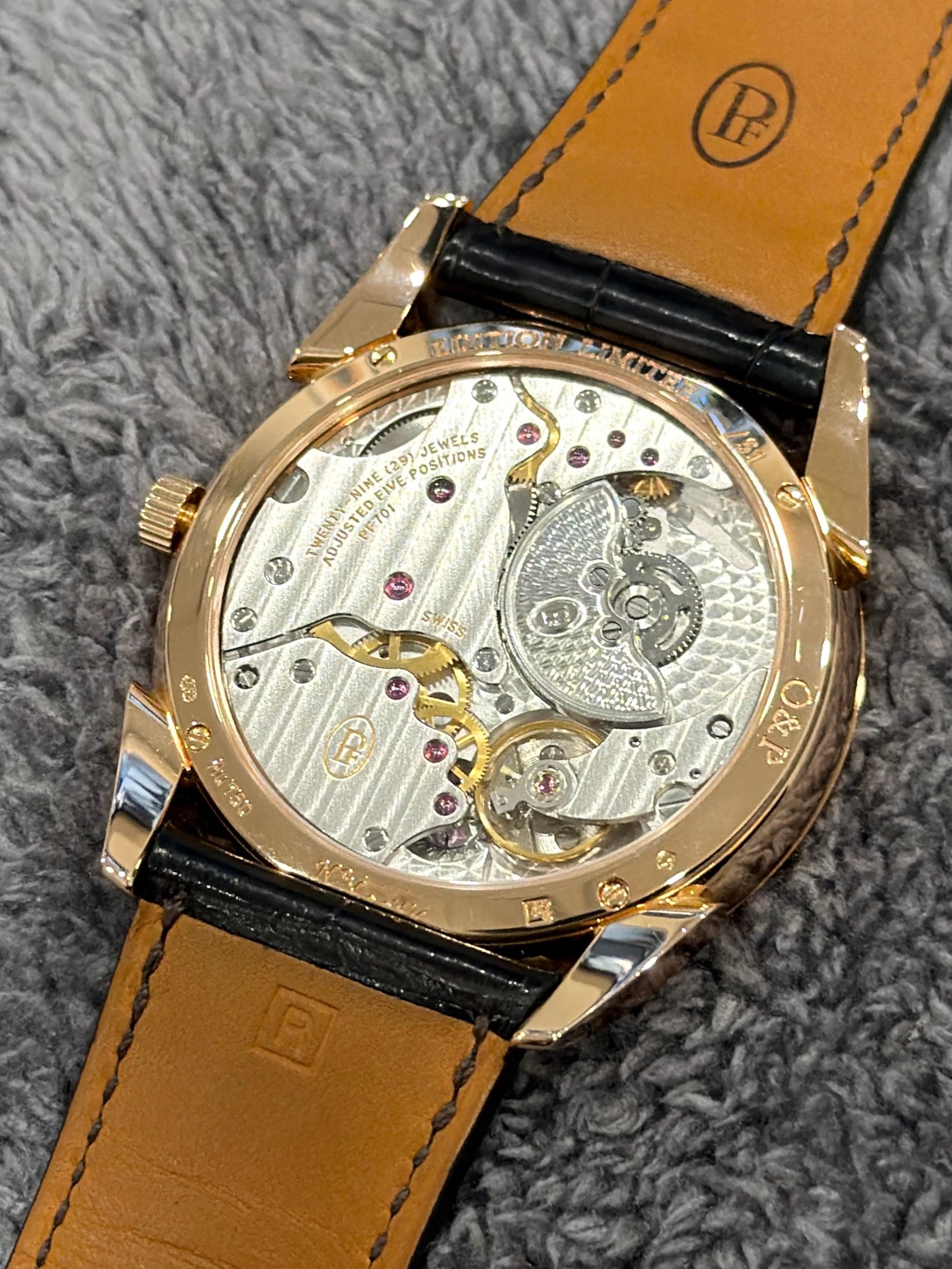 PARMIGIANI FLEURIER TONDA 1950 51 MADE O&P LIMITED EDITION PFS267-100OP15-HA1231