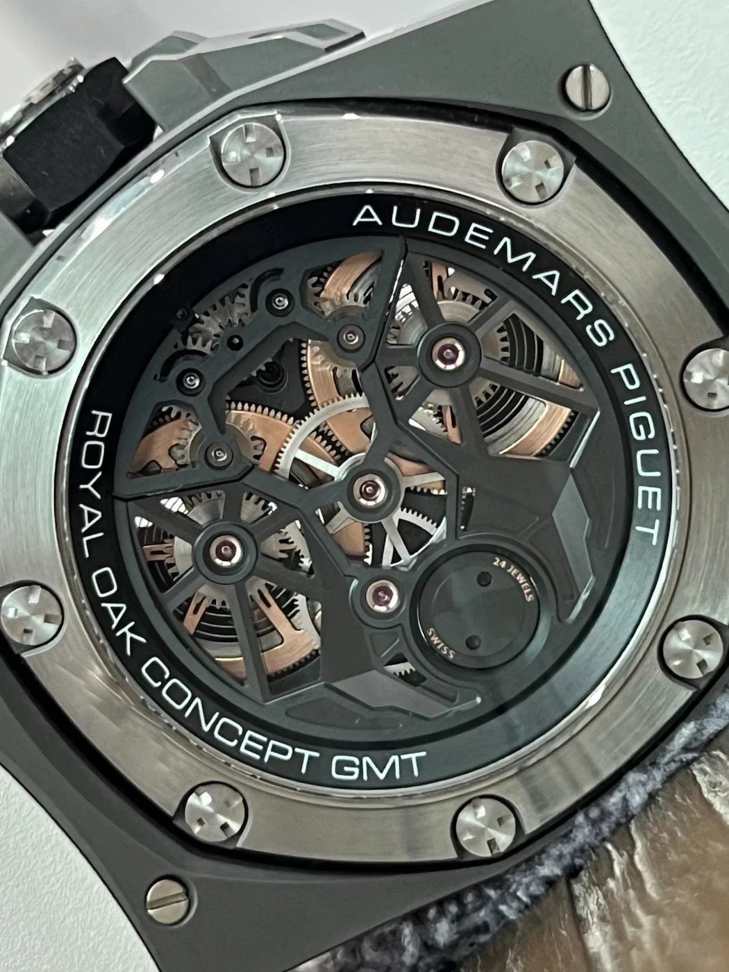 AUDEMARS PIGUET CONCEPT FLYING TOURBILLON GMT 26589IO