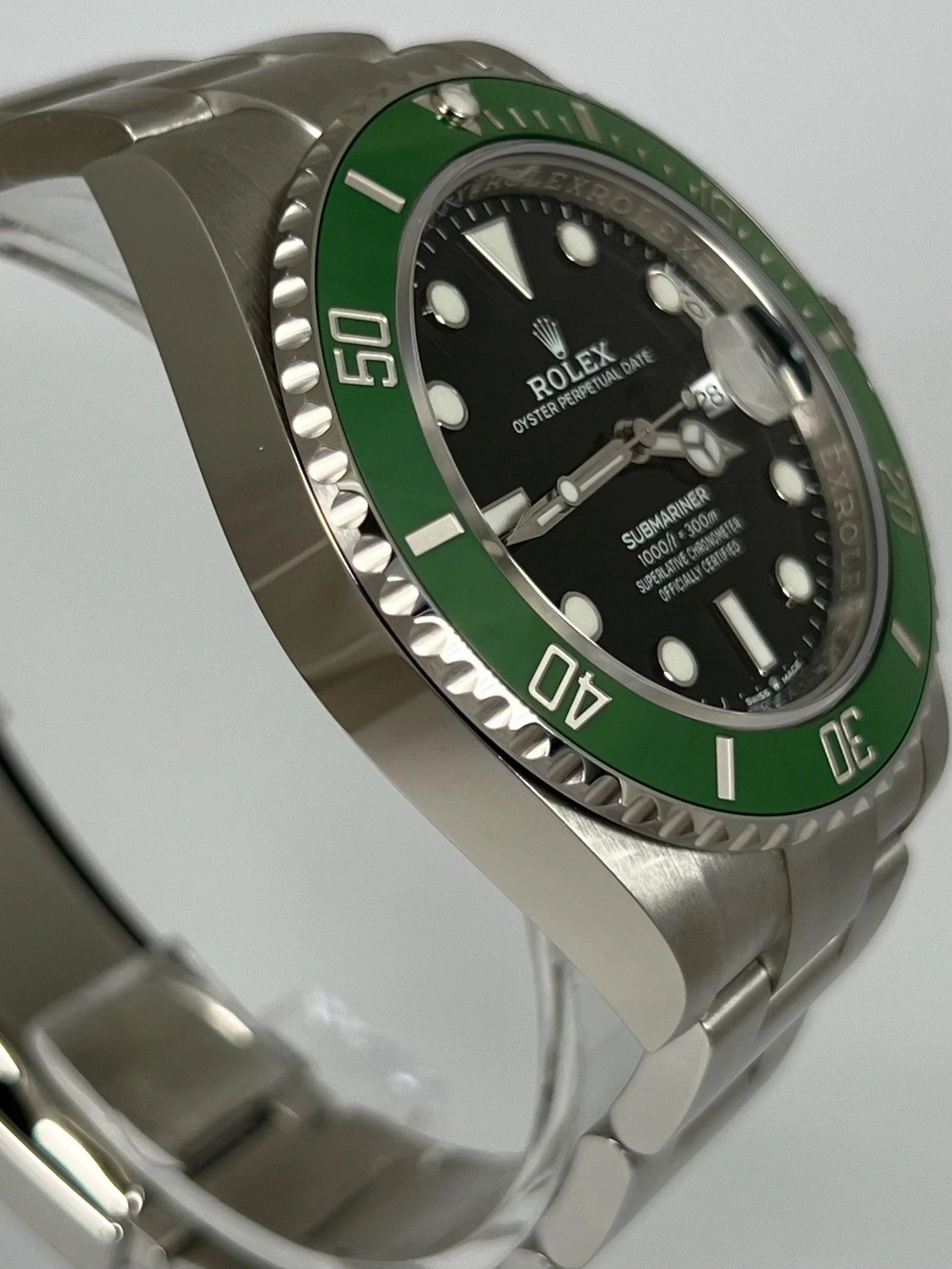 ROLEX SUBMARINER STARBUCKS MK2 126610LV