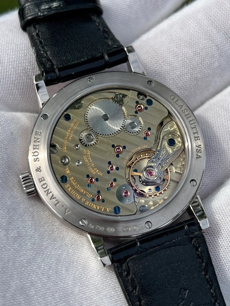 A.LANGE & SOHNE WHITE GOLD 39MM 1815 234.026