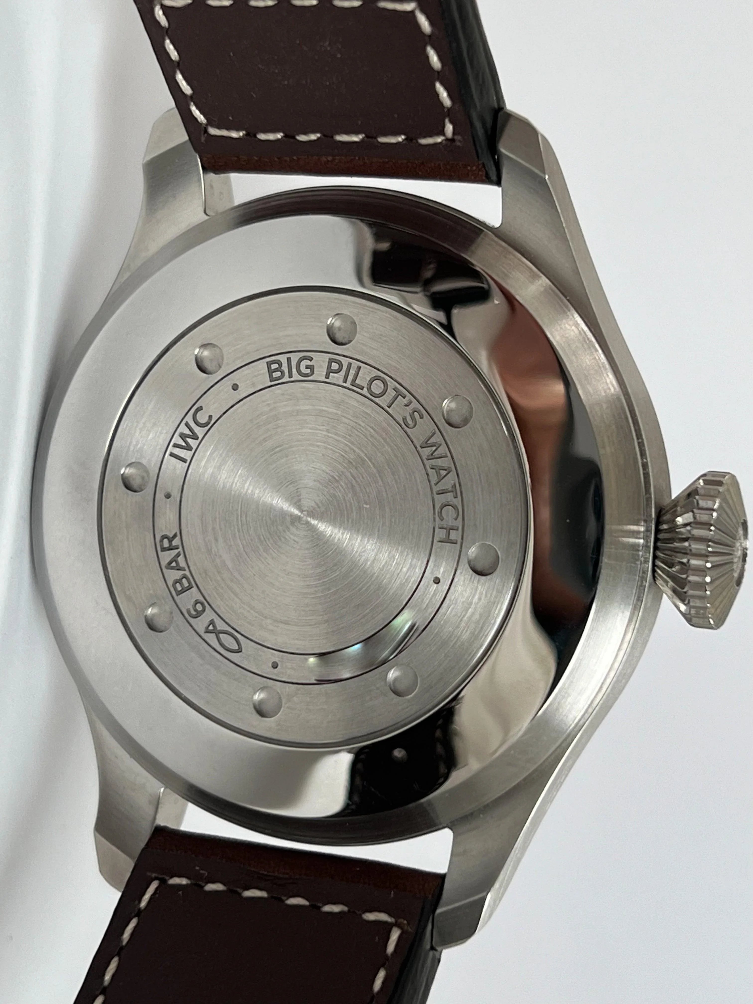 IWC BIG PILOT 46MM GREEN IW501015