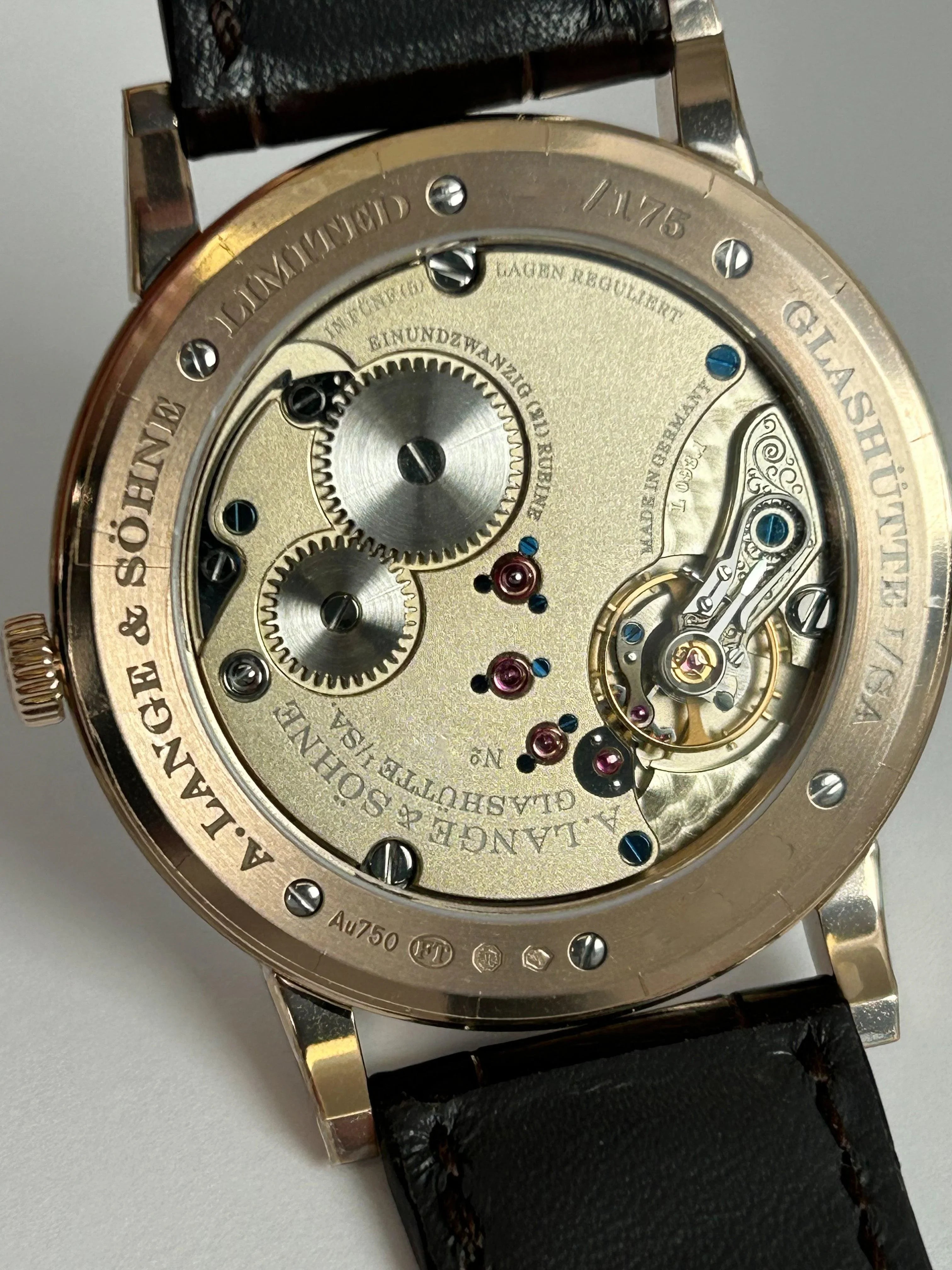 A. Lange & Söhne limited edition 1815 honeygold 239.050