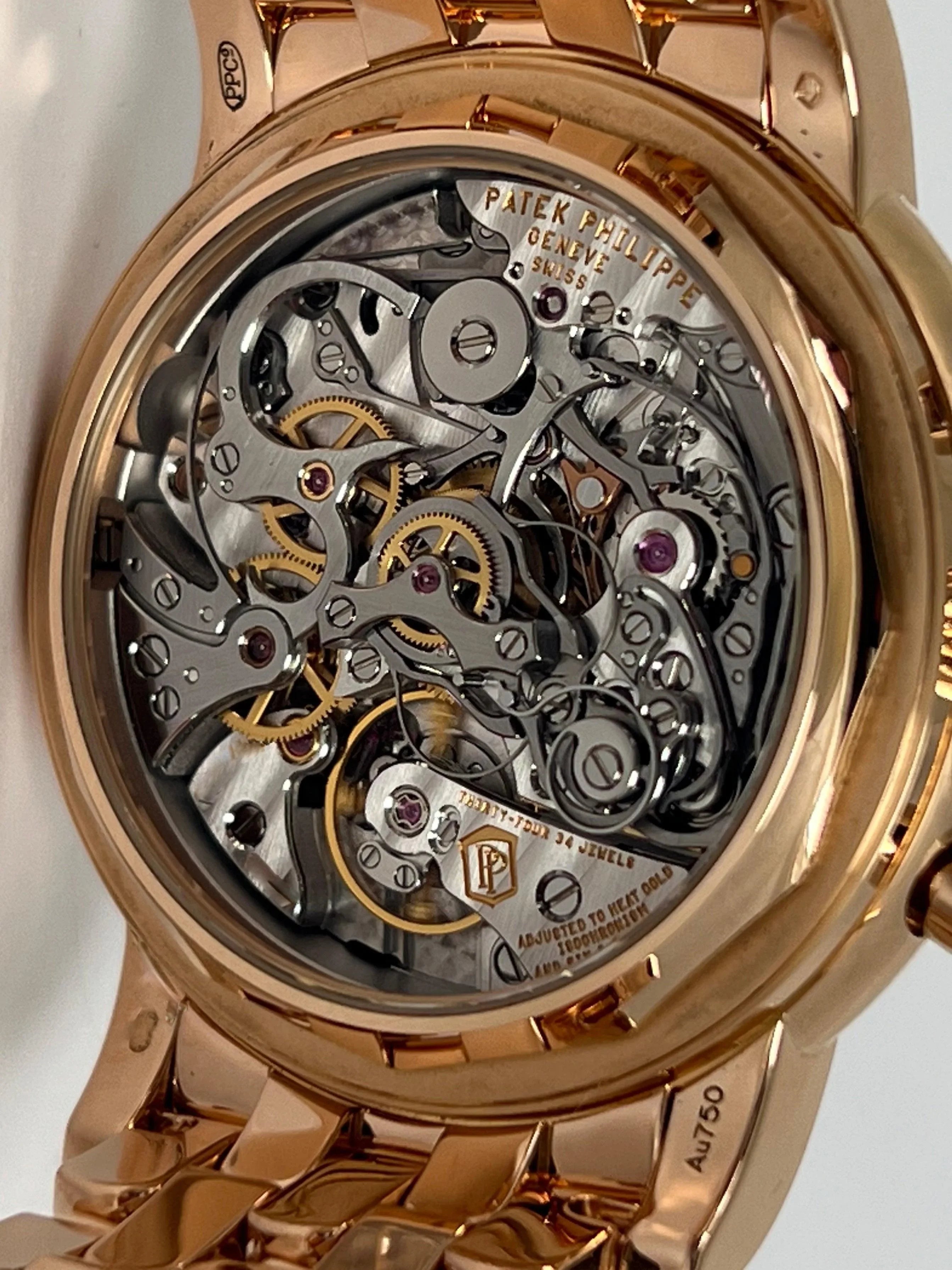 PATEK PHILIPPE GRAND COMPLICATIONS SPLIT-SECONDS CHRONOGRAPH PERPETUAL CALENDAR 5204/1R-001