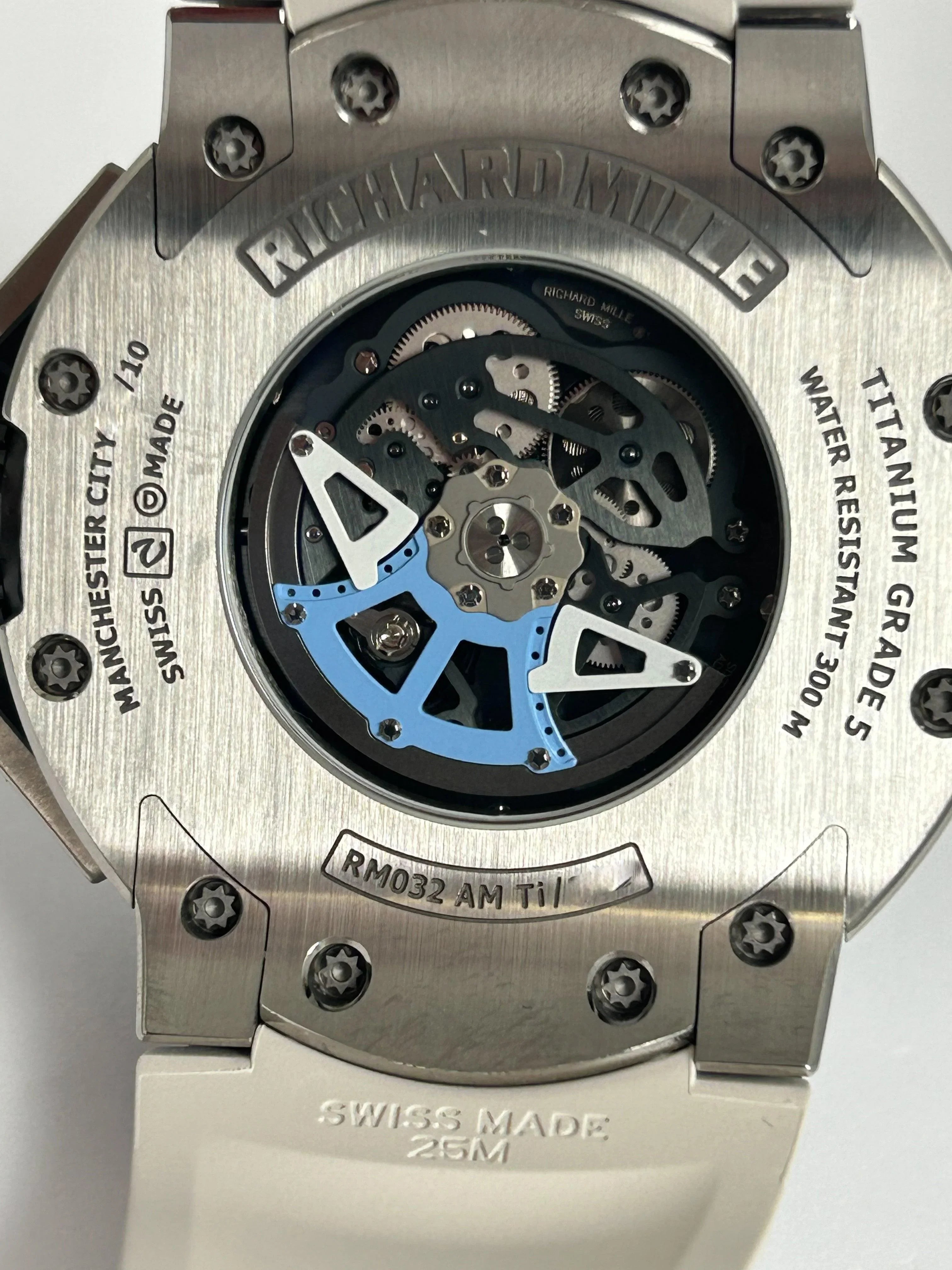 RICHARD MILLE RM032 MANCHESTER CITY LIMITED