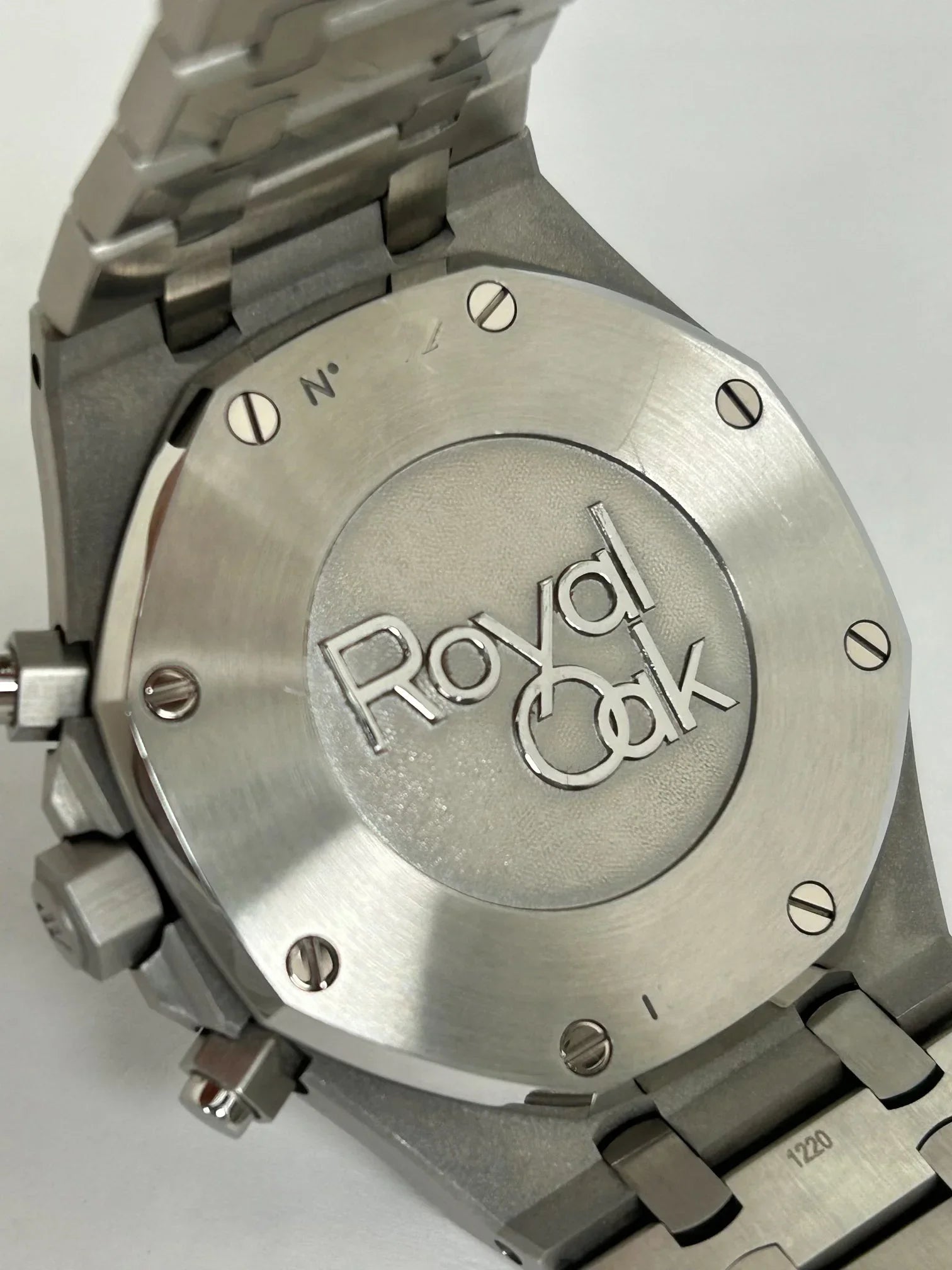 AUDEMARS PIGUET ROYAL OAK CHRONO 26320 26320ST