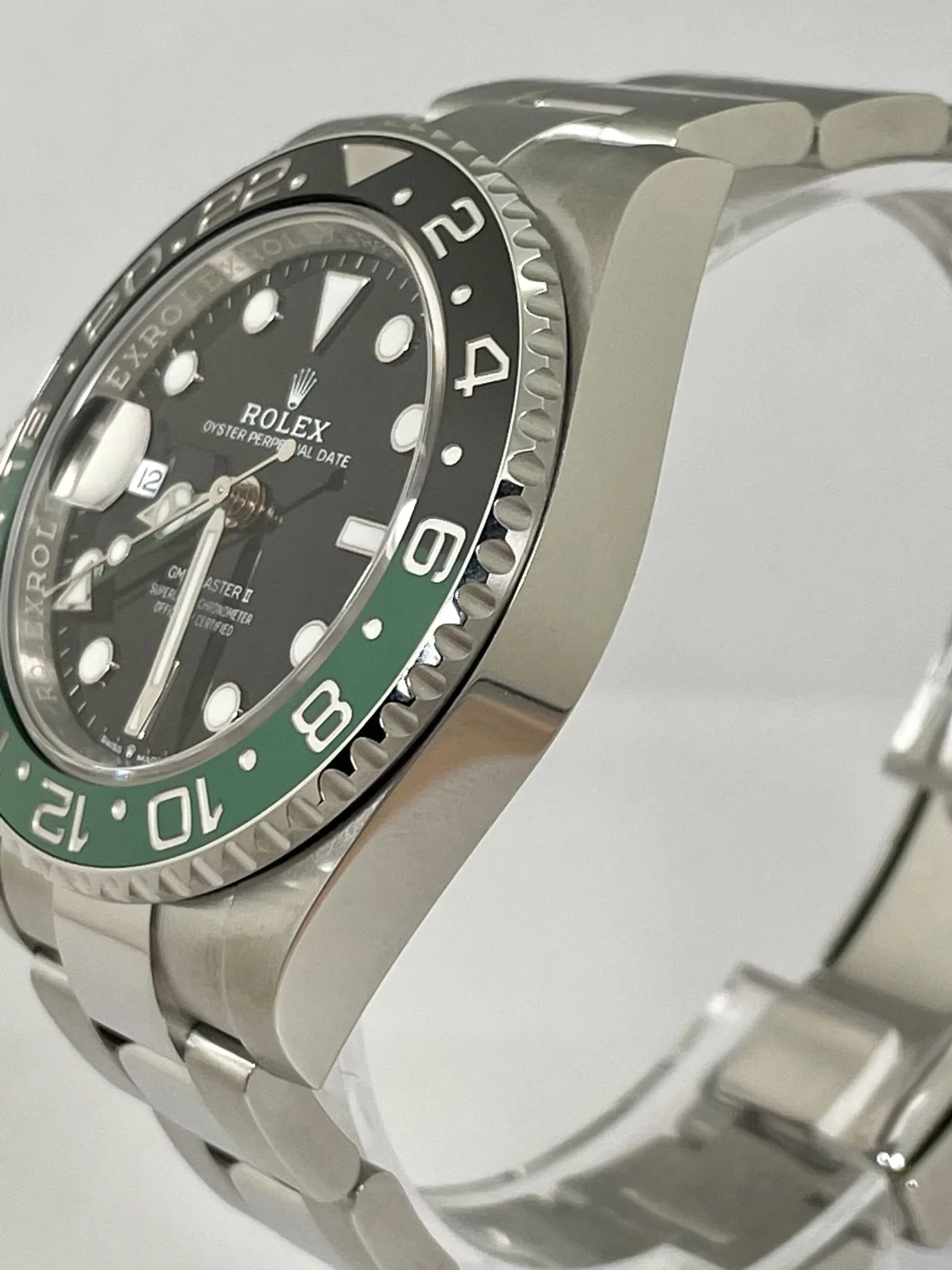 ROLEX GMT MASTER 2 SPRITE LEFTY 126720VTNR