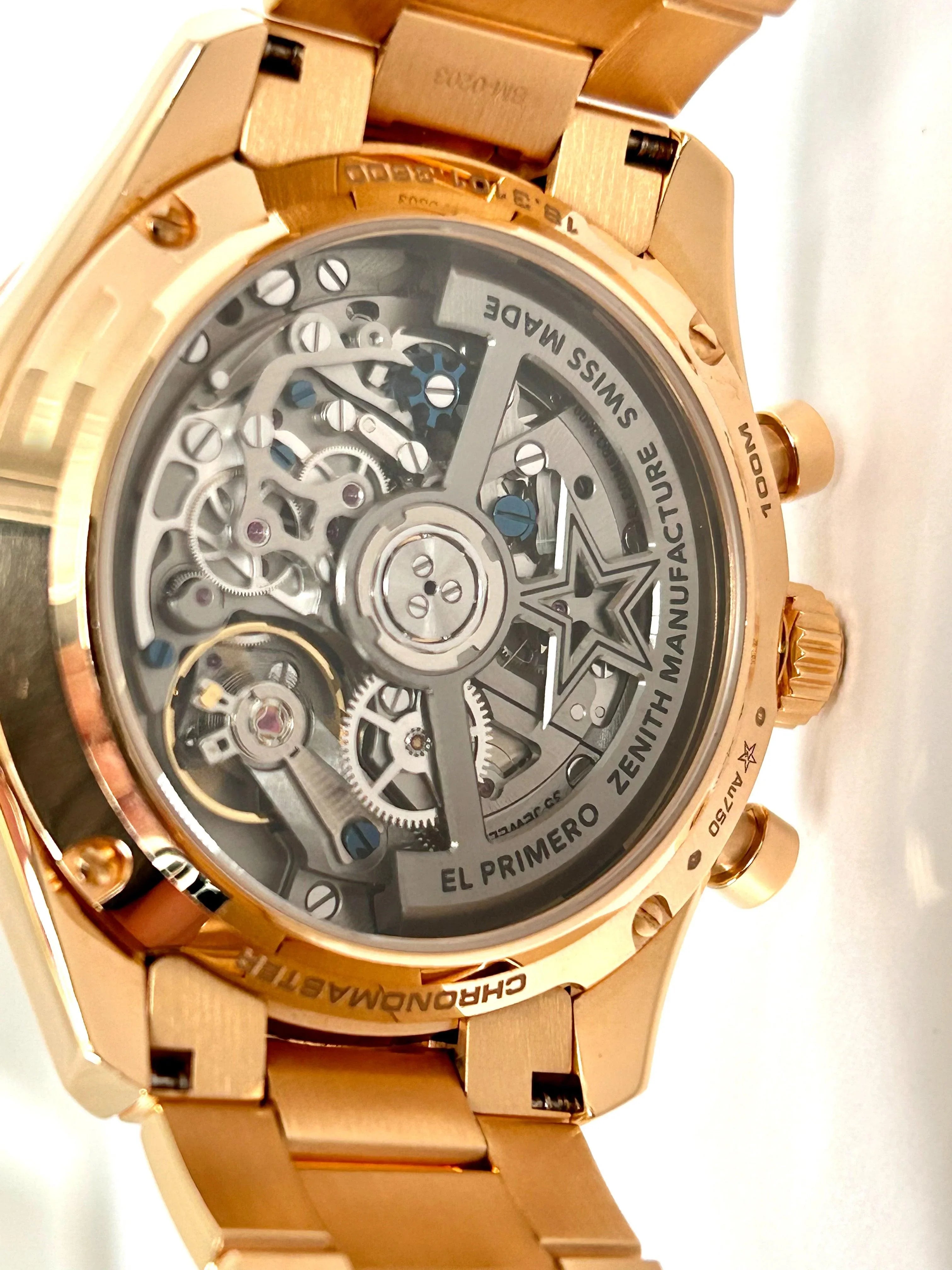 ZENITH CHRONOMASTER ROSE GOLD 18.3101.3600/69.M3100