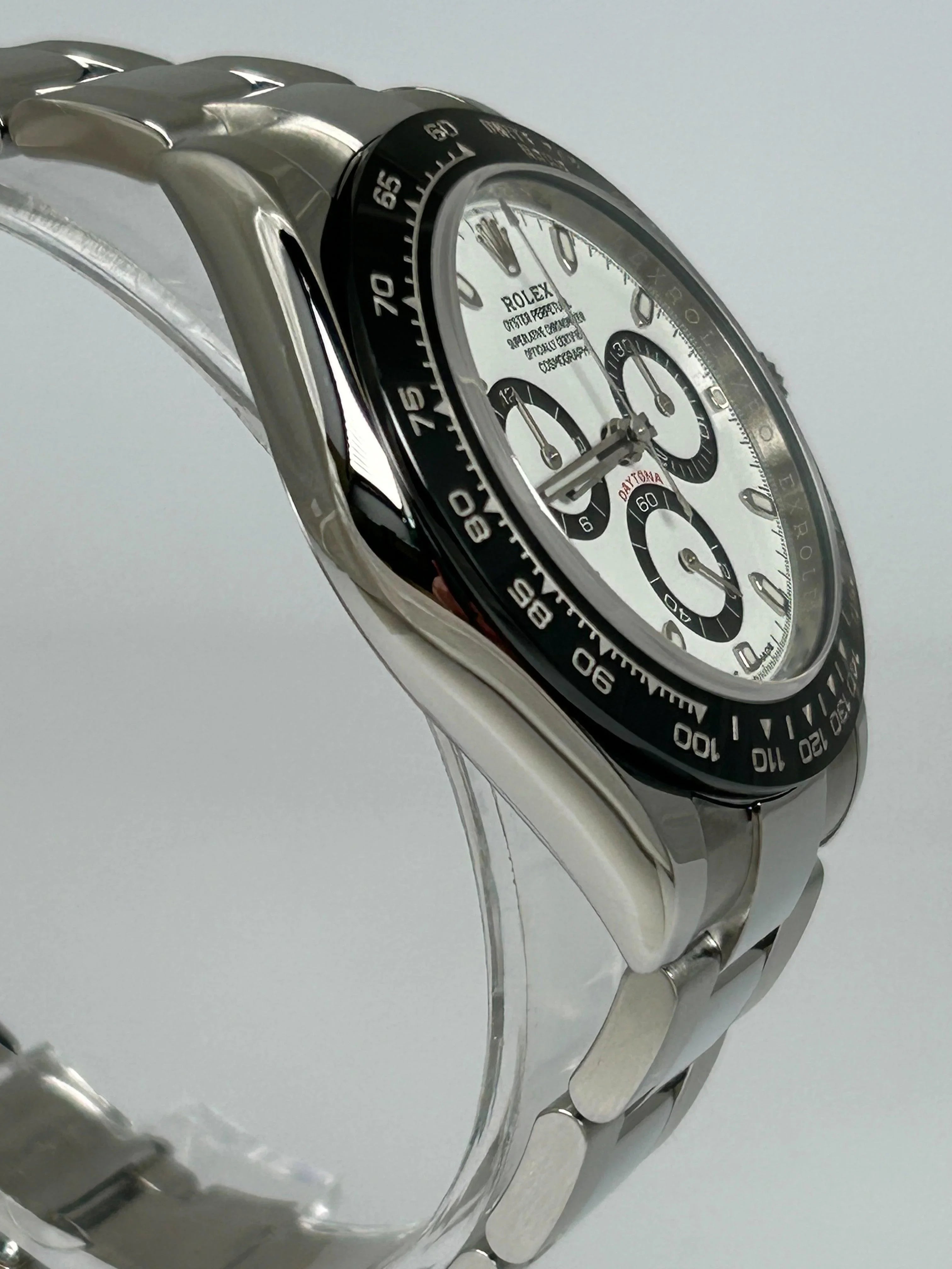 ROLEX DAYTONA WHITE DIAL PANDA 116500LN
