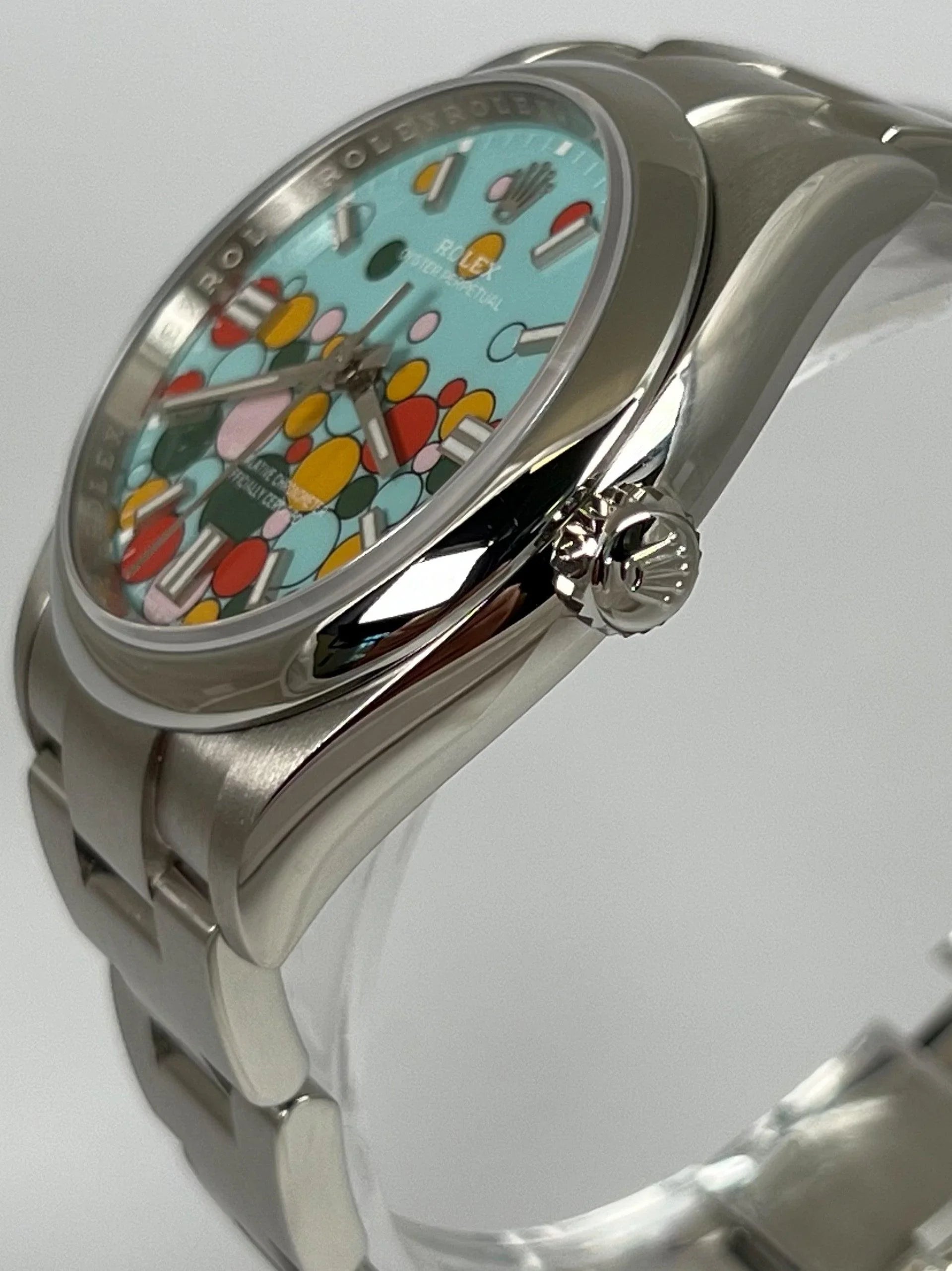 ROLEX OYSTER PERPETUAL 36MM CELEBRATION DIAL 126000