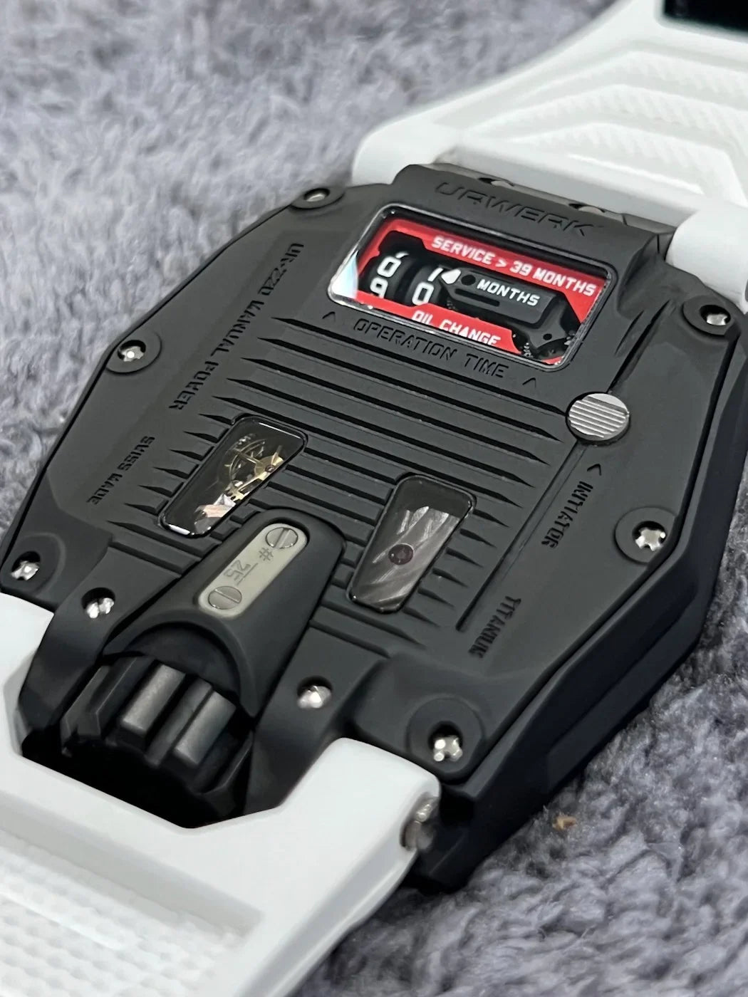 URWERK UR-220 THE FALCON PROJECT BLACK 25 MADE