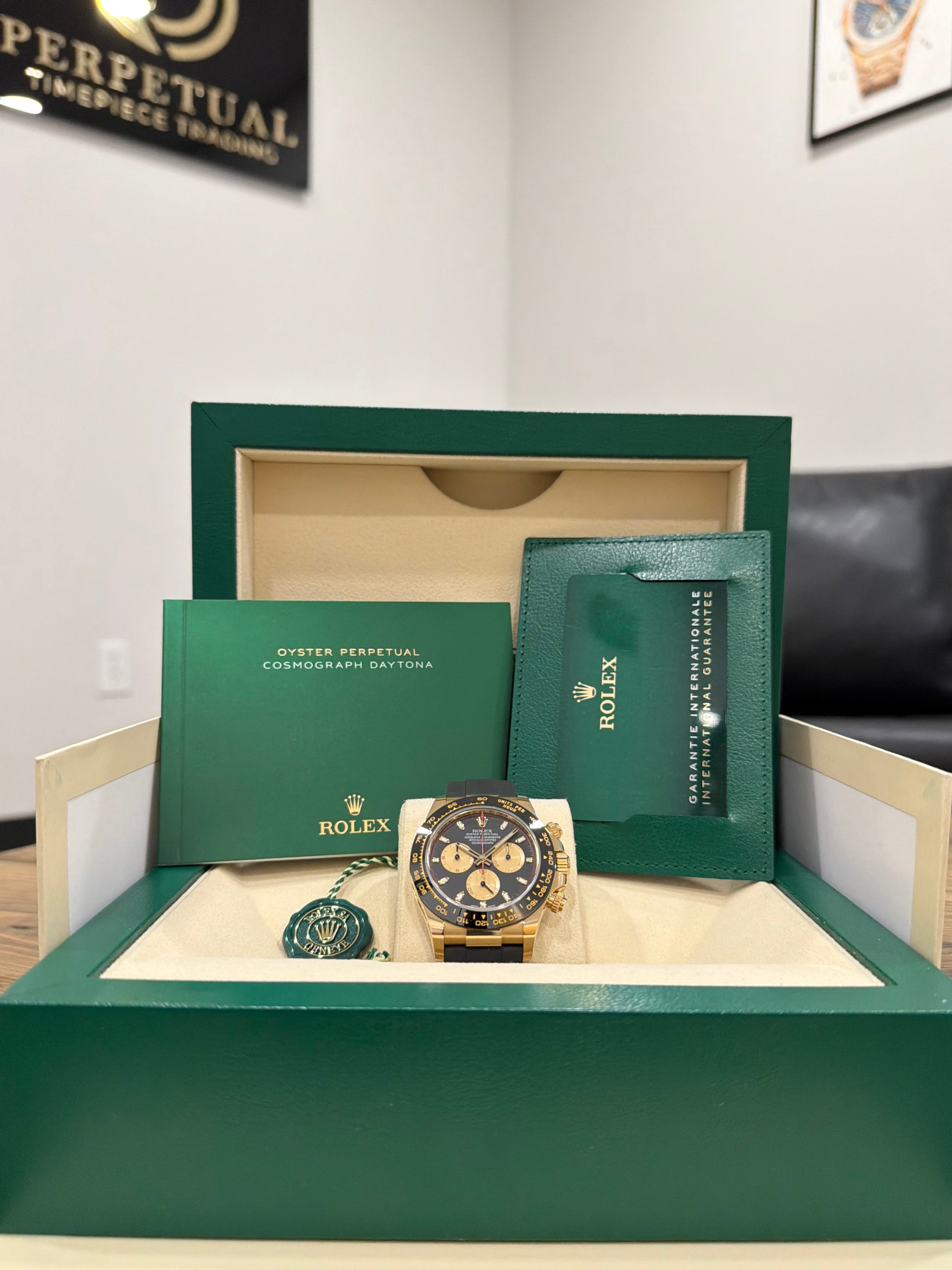 ROLEX DAYTONA OYSTERFLEX PAUL NEWMAN DAYTONA 116518LN
