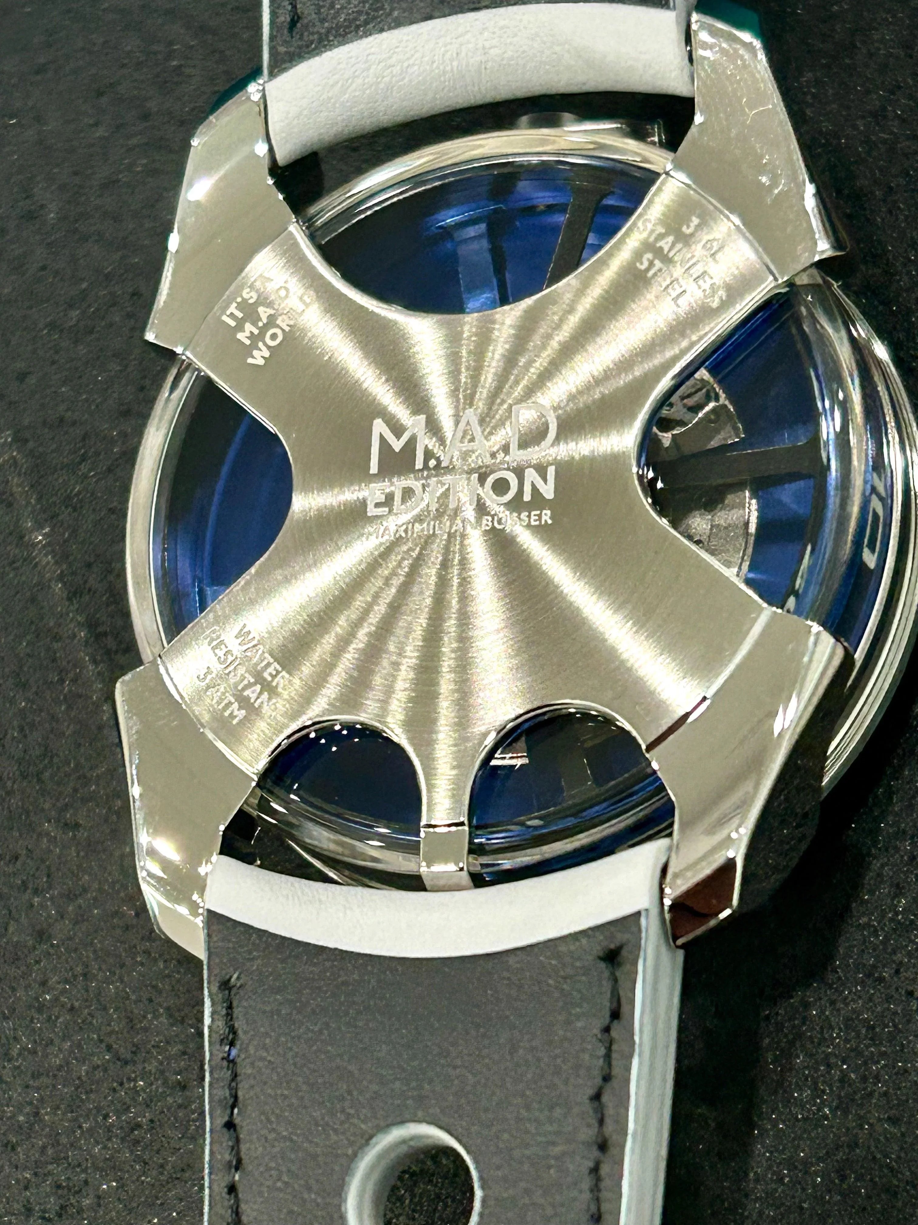 MB&F MAD 1 BLUE UNWORN