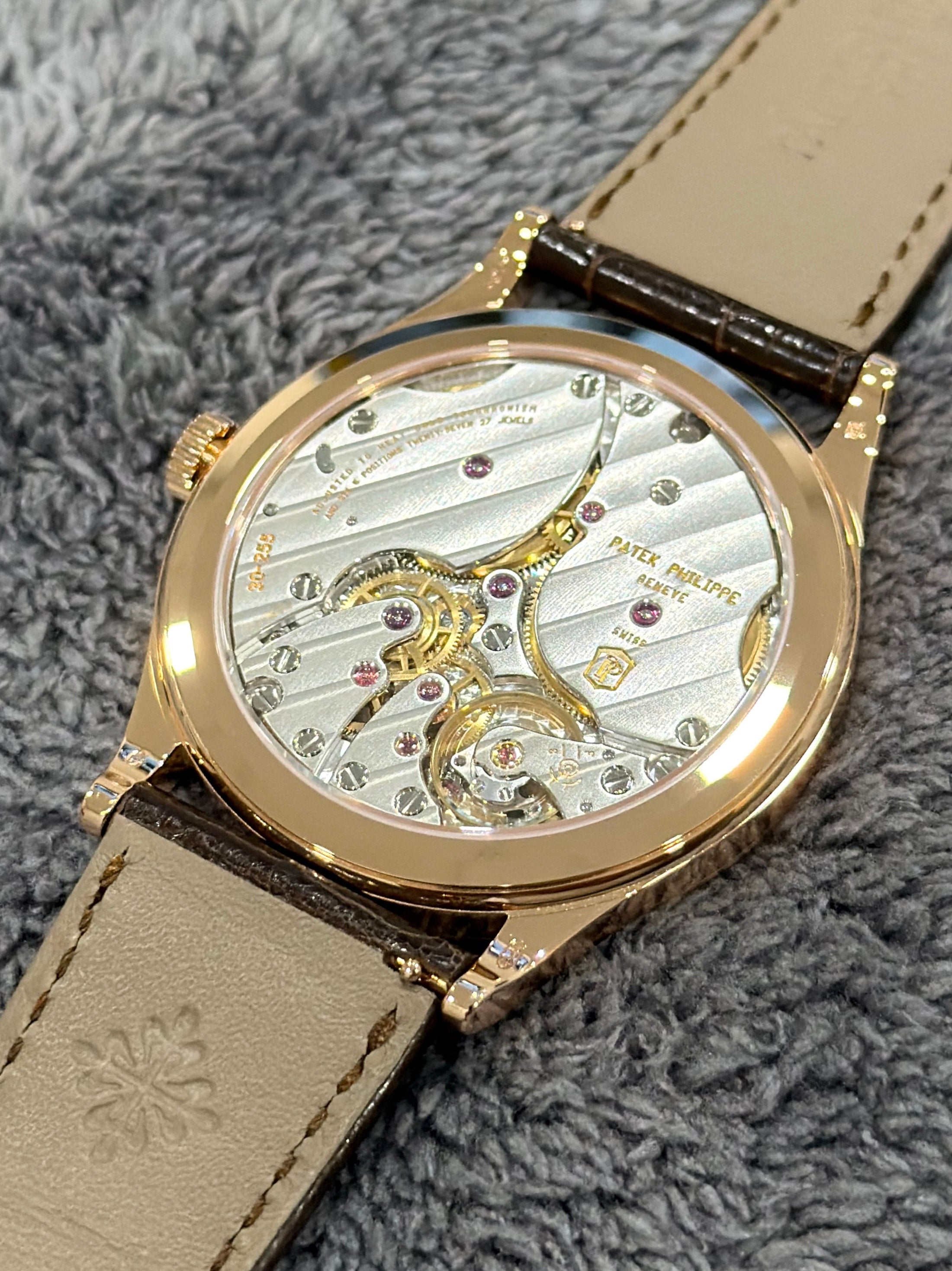 PATEK PHILIPPE CALATRAVA ROSE GOLD 6119R