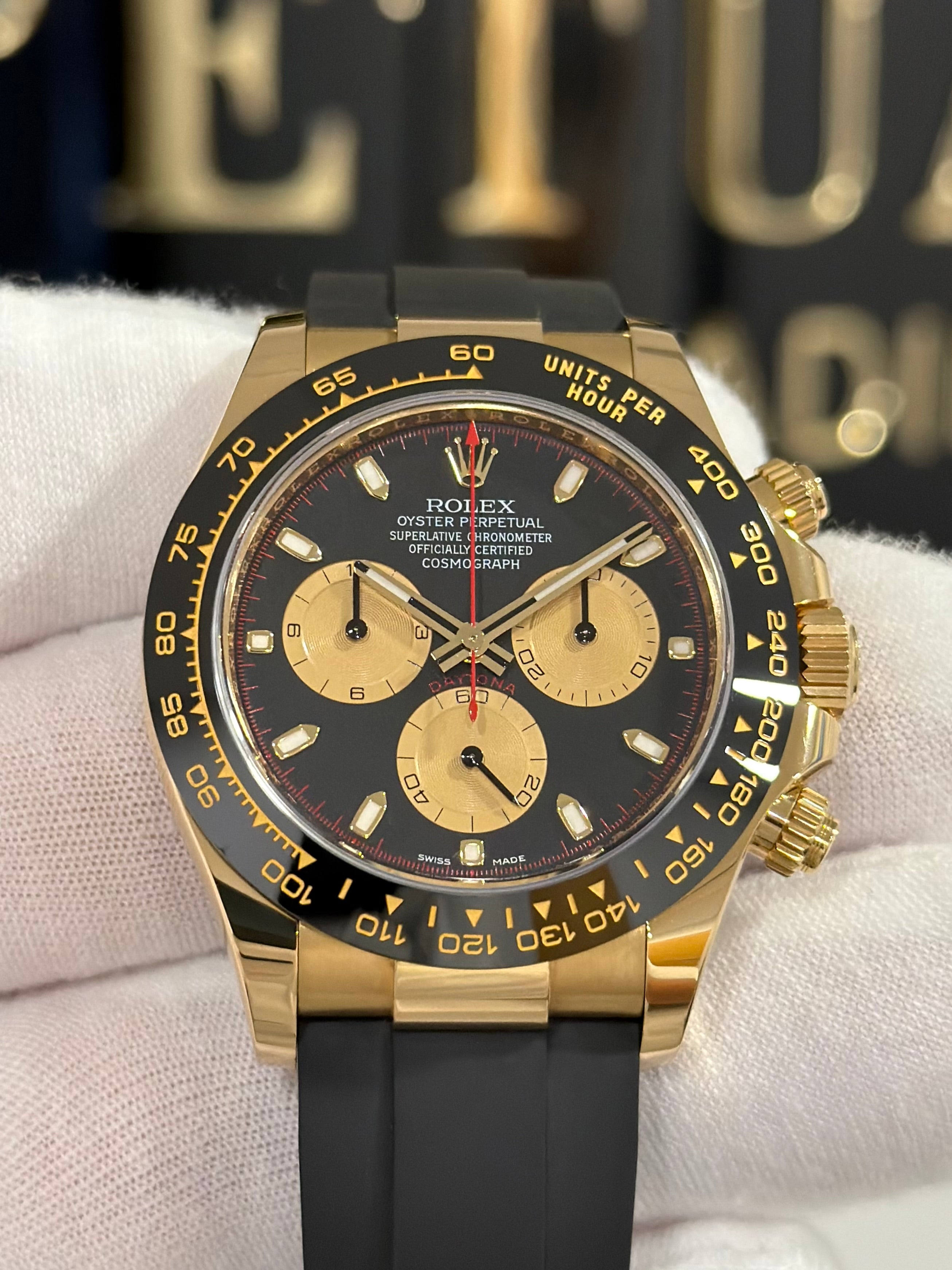 ROLEX DAYTONA OYSTERFLEX PAUL NEWMAN DAYTONA 116518LN