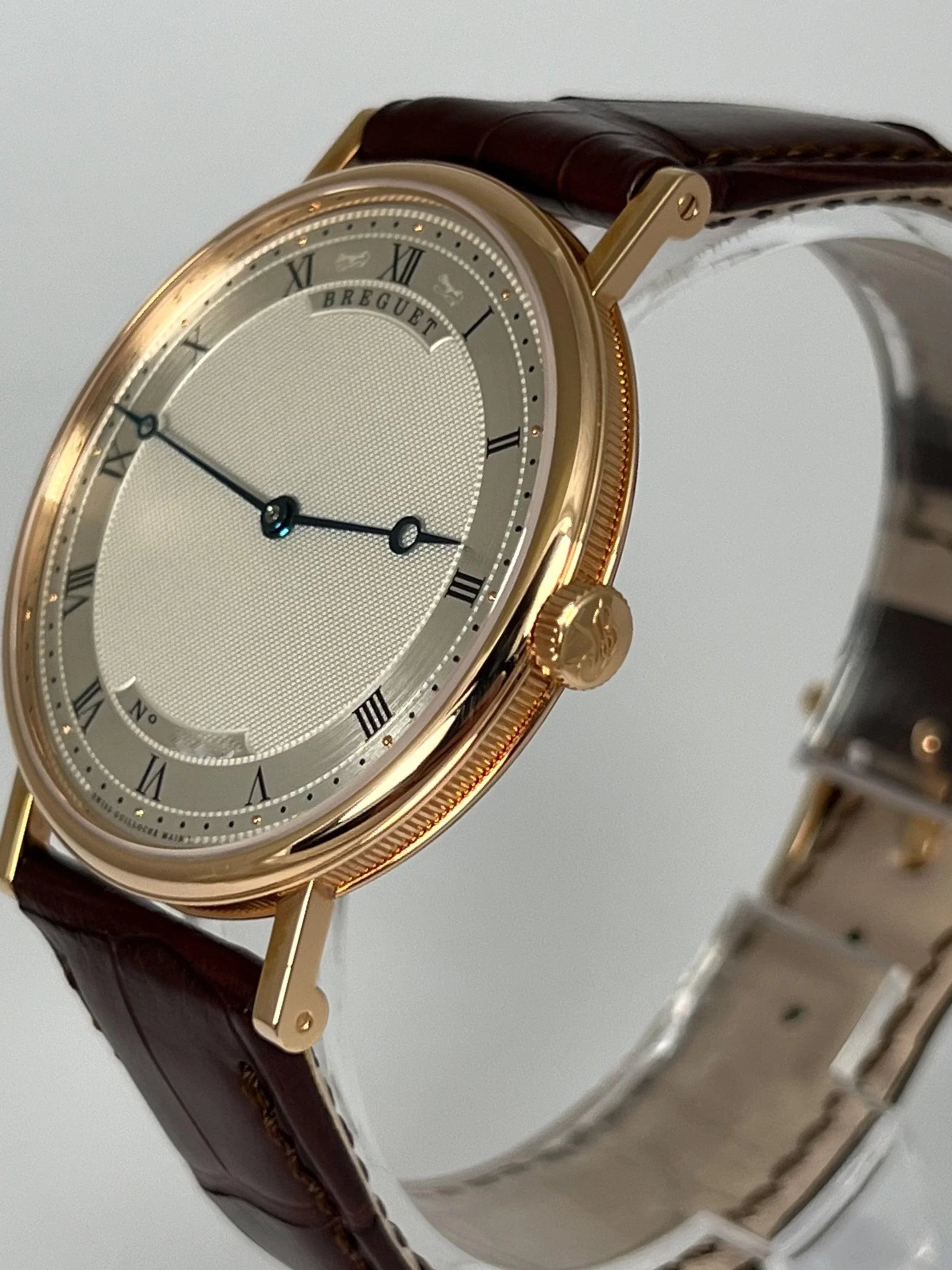 BREGUET CLASSIQUE EXTRA THIN ROSE GOLD 5157BR/11/9V6