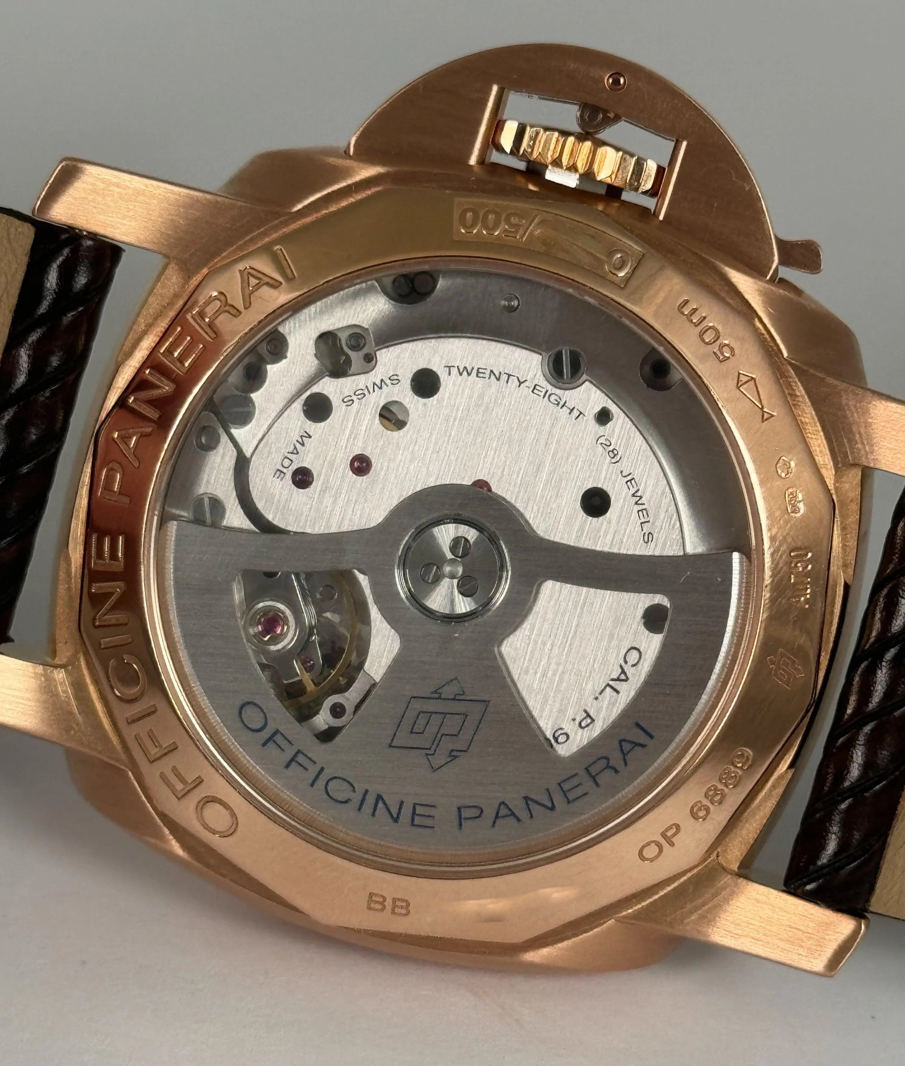 PANERAI LUMINOR MARINA ROSE GOLD PAM00393
