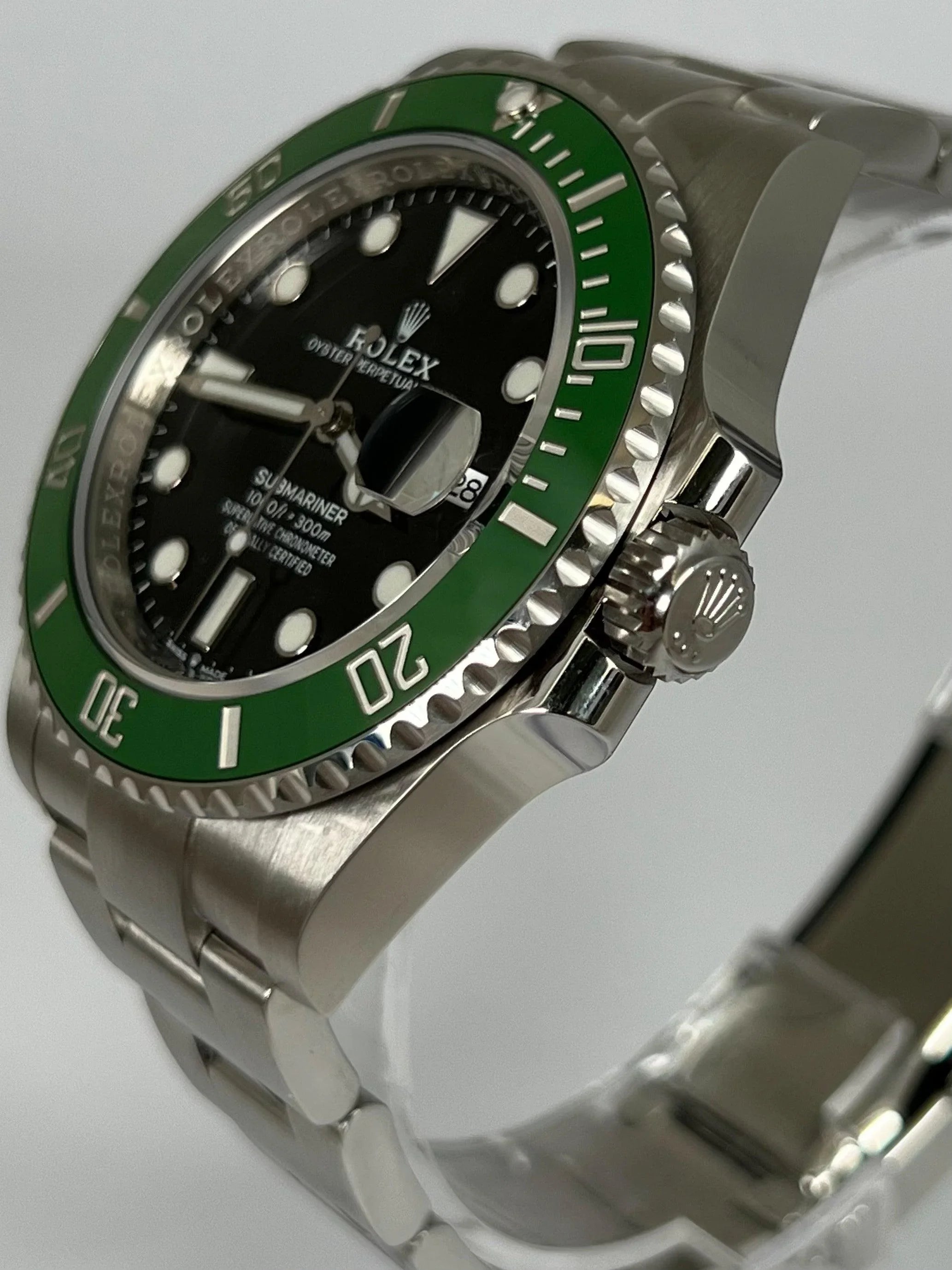 ROLEX SUBMARINER STARBUCKS MK2 126610LV