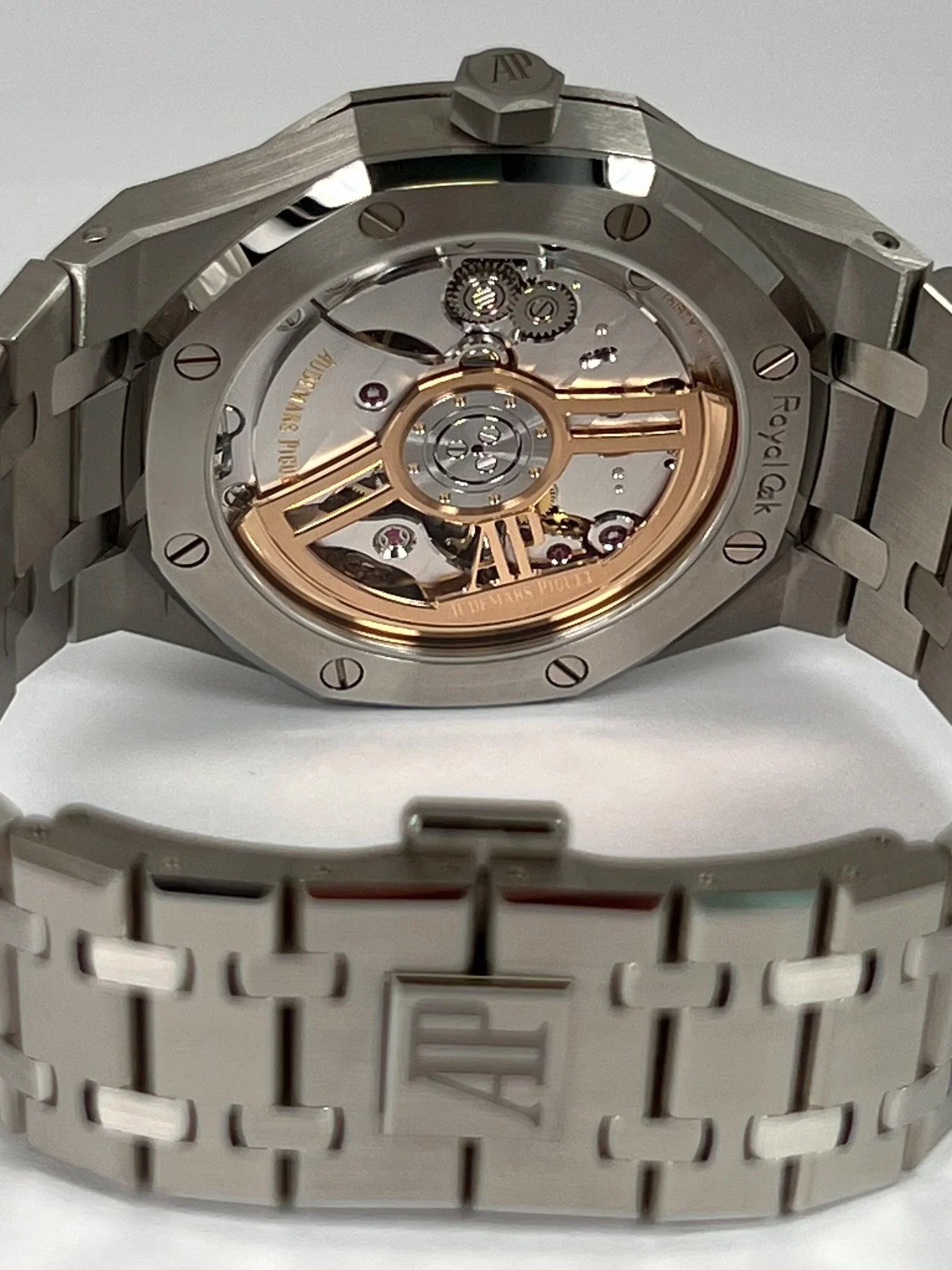AUDEMARS PIGUET ROYAL OAK SLATE GREY 41MM 15510ST