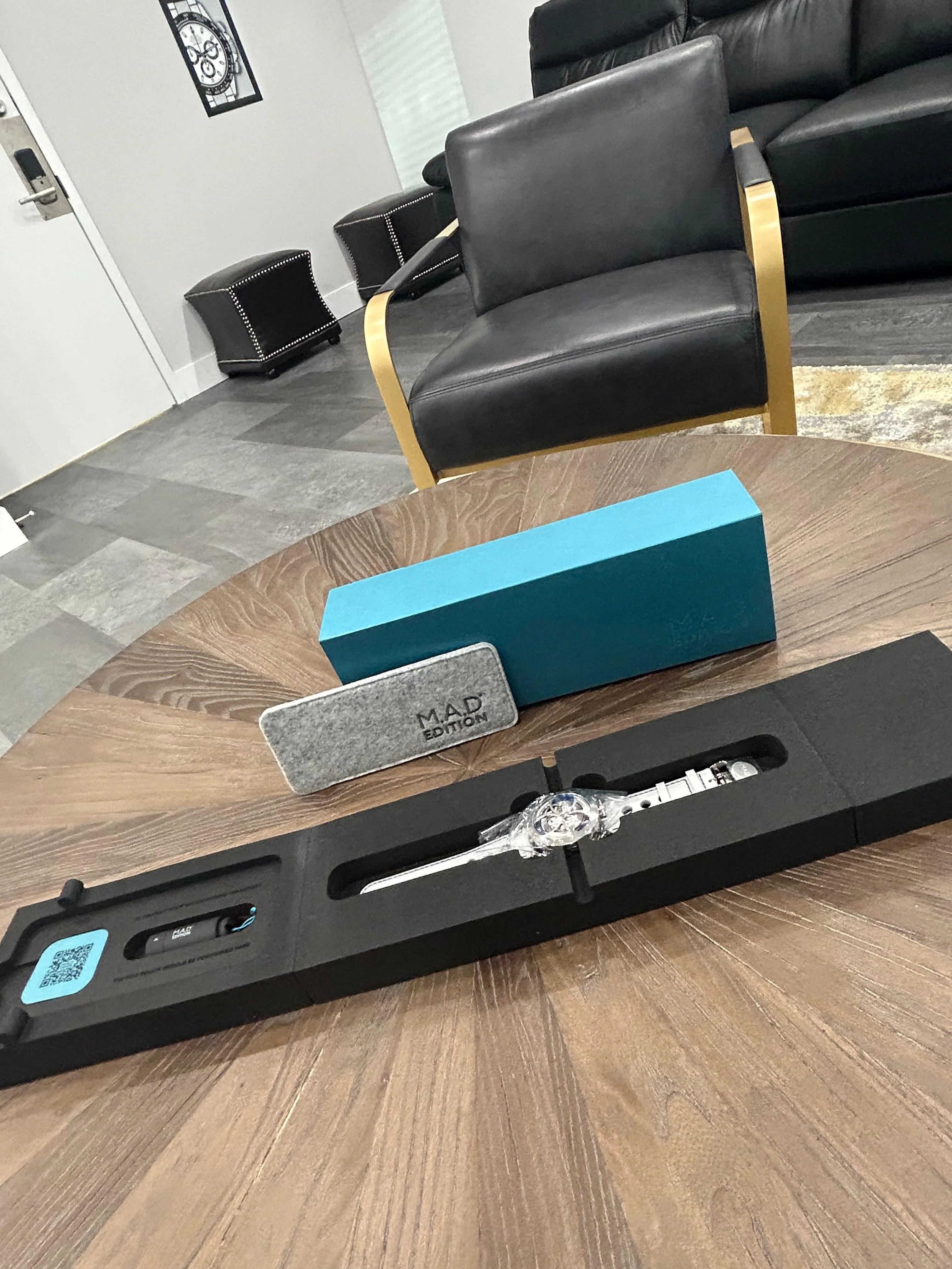 MB&F MAD 1 BLUE UNWORN