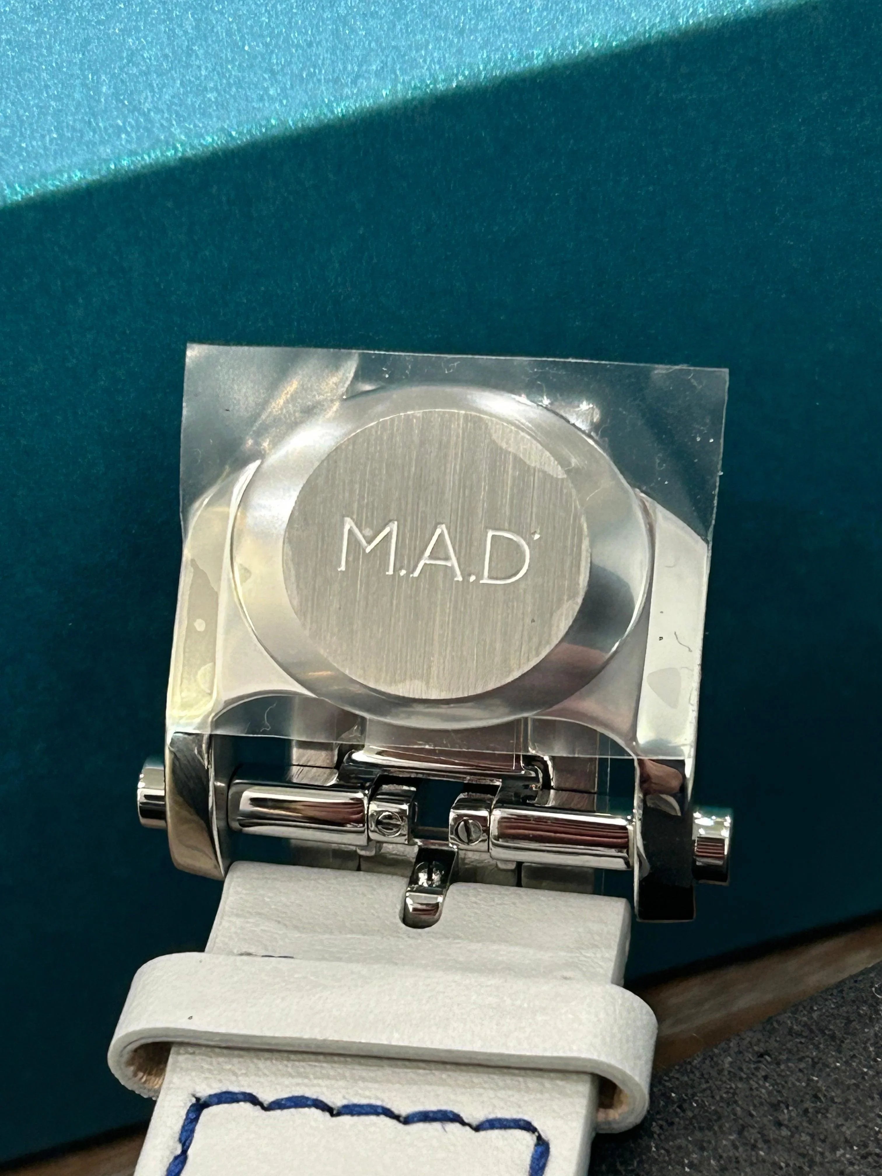 MB&F MAD 1 BLUE UNWORN