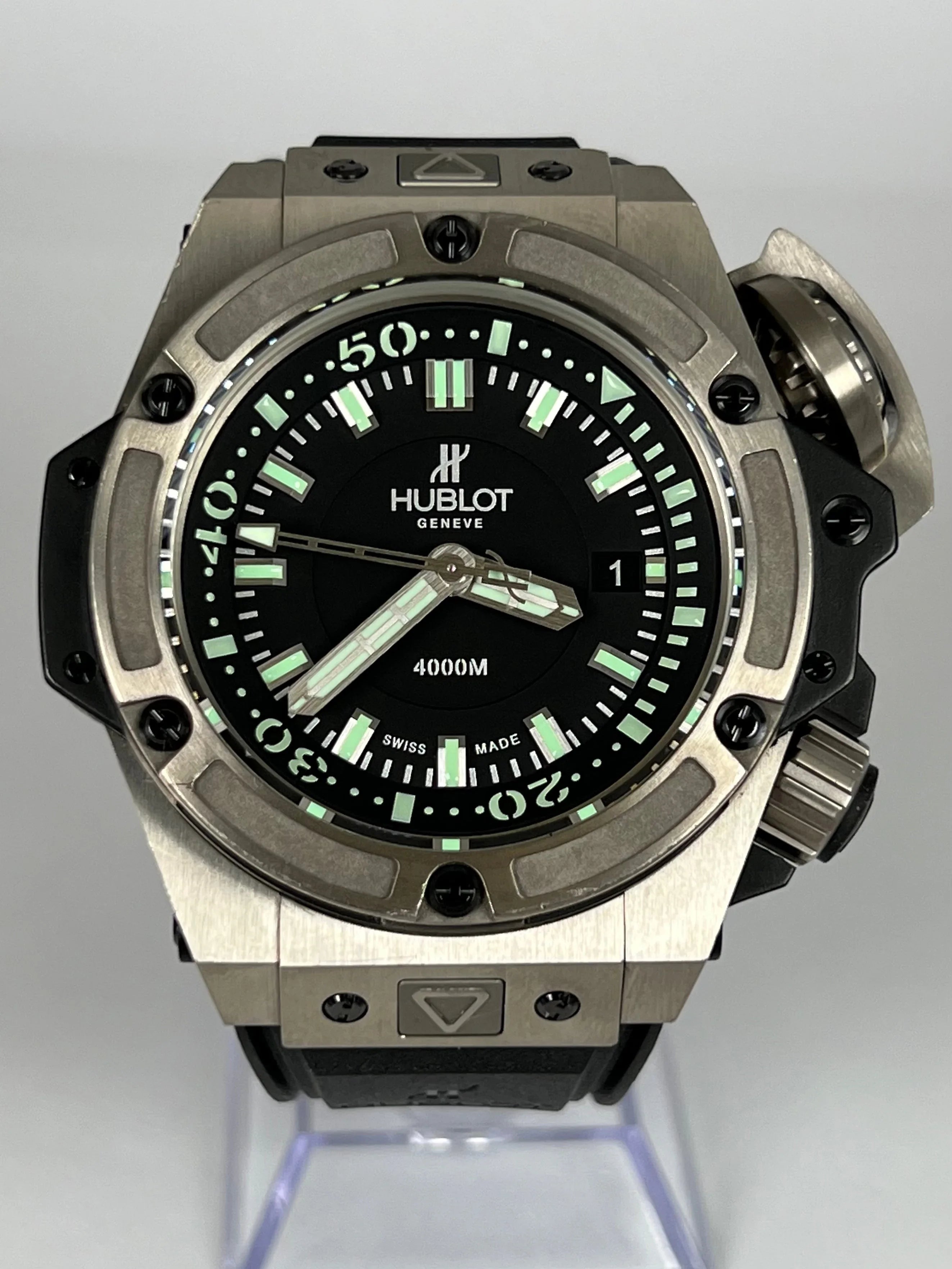 Hublot King Power Diver Oceanographic 731.NX.1190.RX titanium