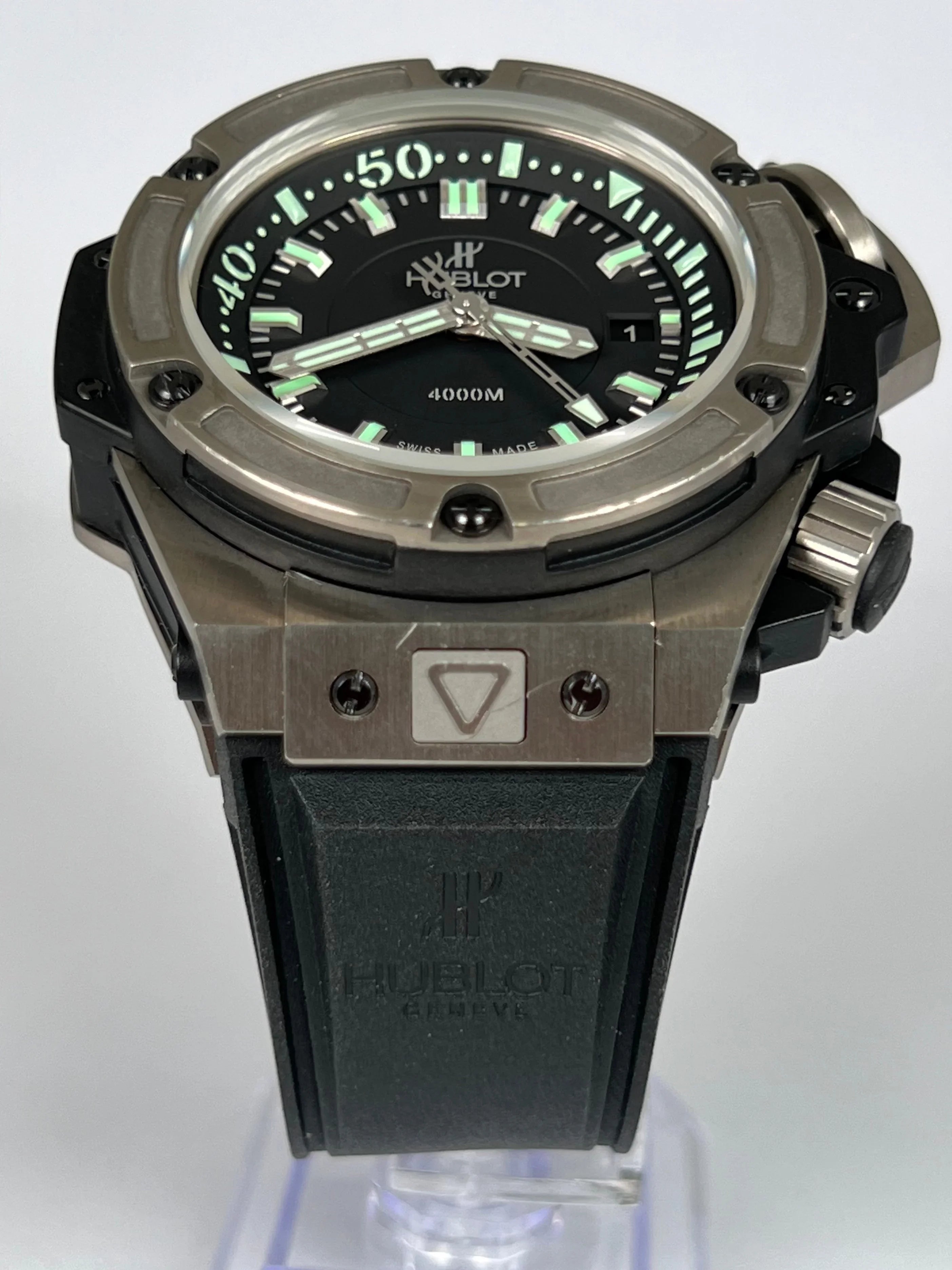 Hublot King Power Diver Oceanographic 731.NX.1190.RX titanium