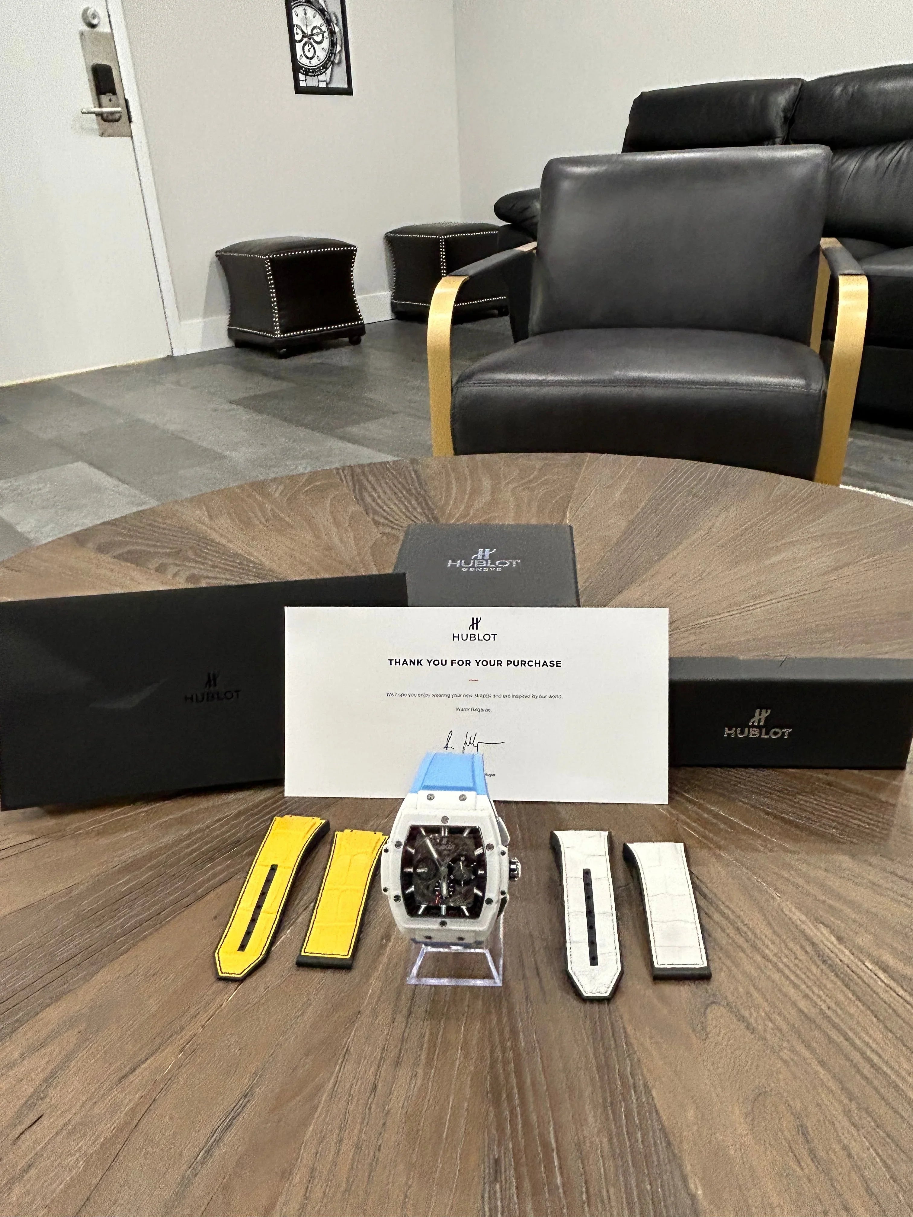 HUBLOT SPIRIT OF BIG BANG WHITE CERAMIC 601.HX.0173.LR