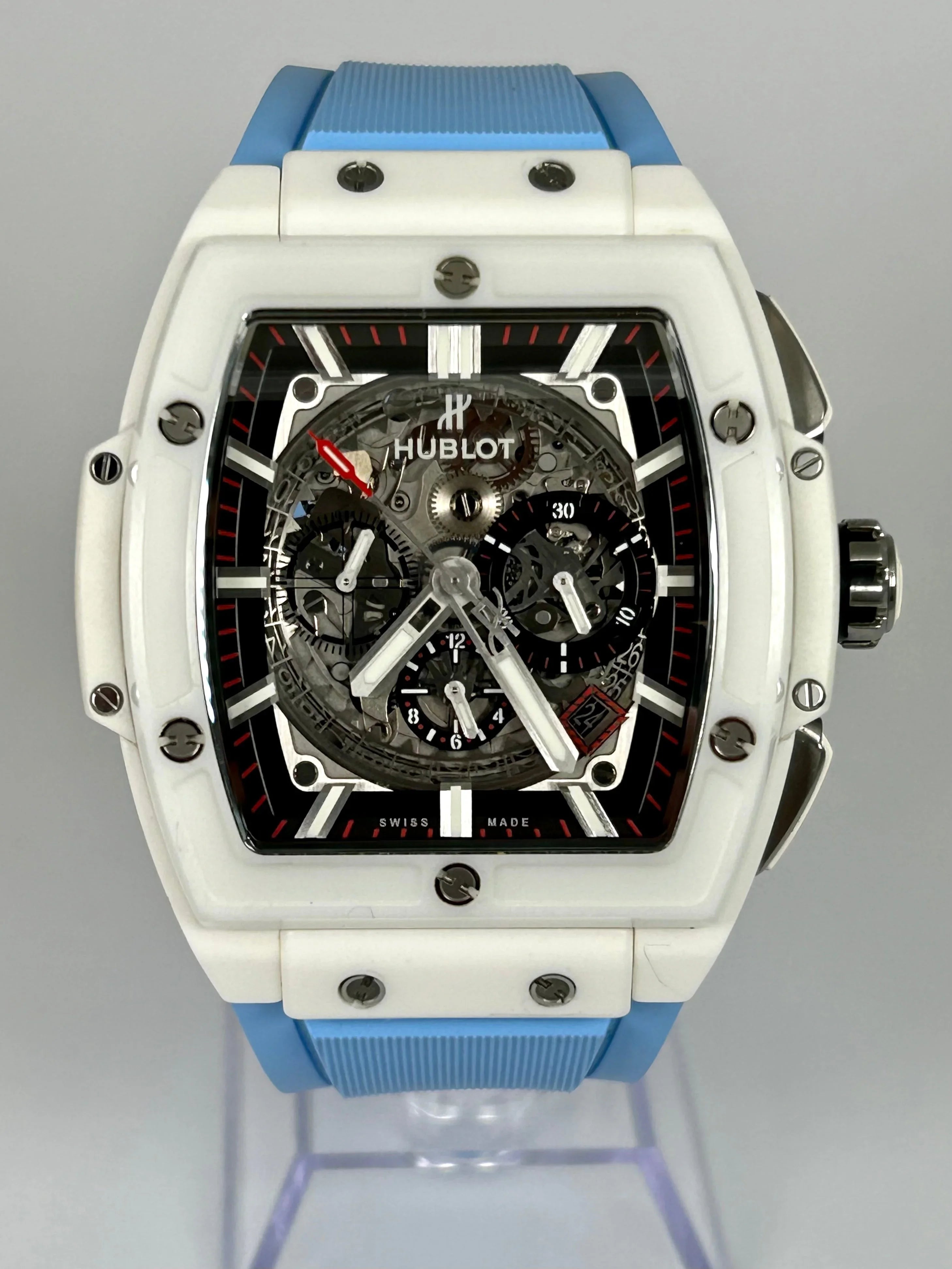 HUBLOT SPIRIT OF BIG BANG WHITE CERAMIC 601.HX.0173.LR