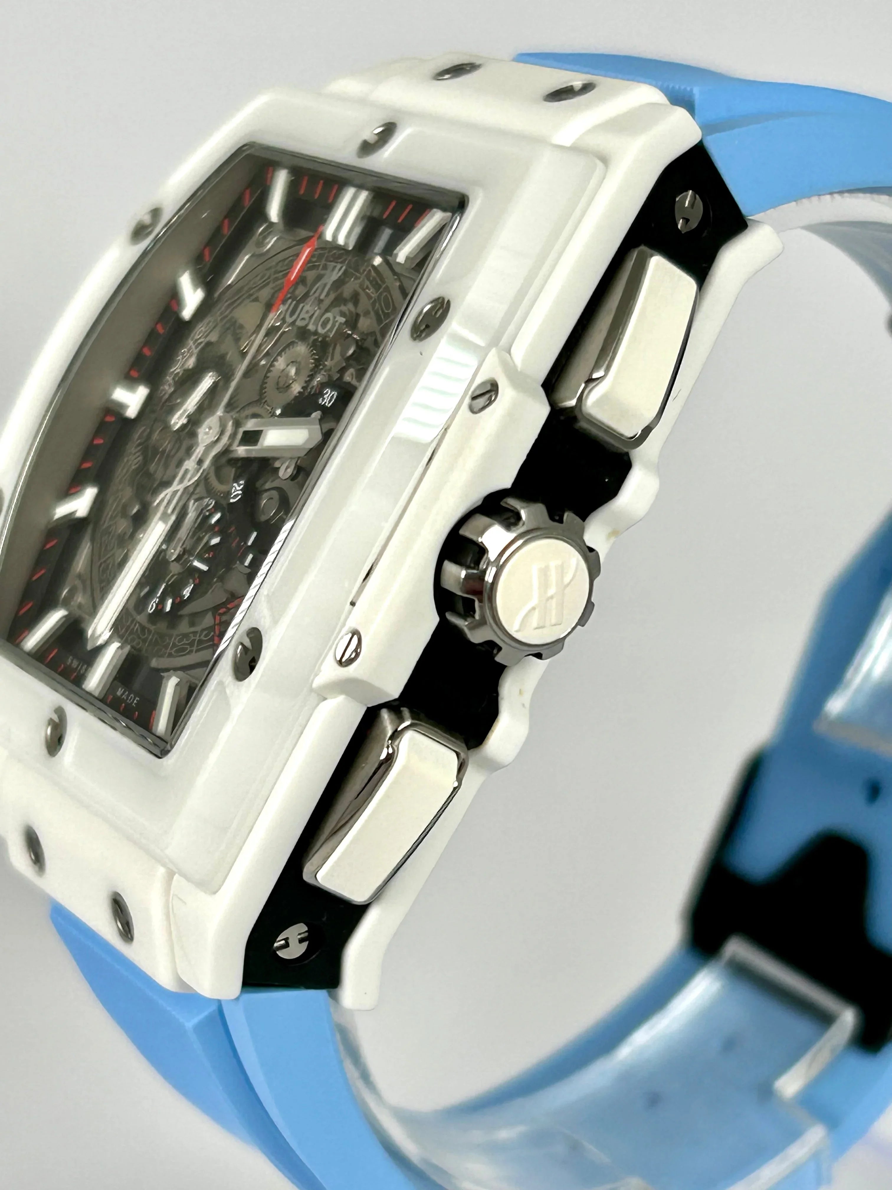 HUBLOT SPIRIT OF BIG BANG WHITE CERAMIC 601.HX.0173.LR