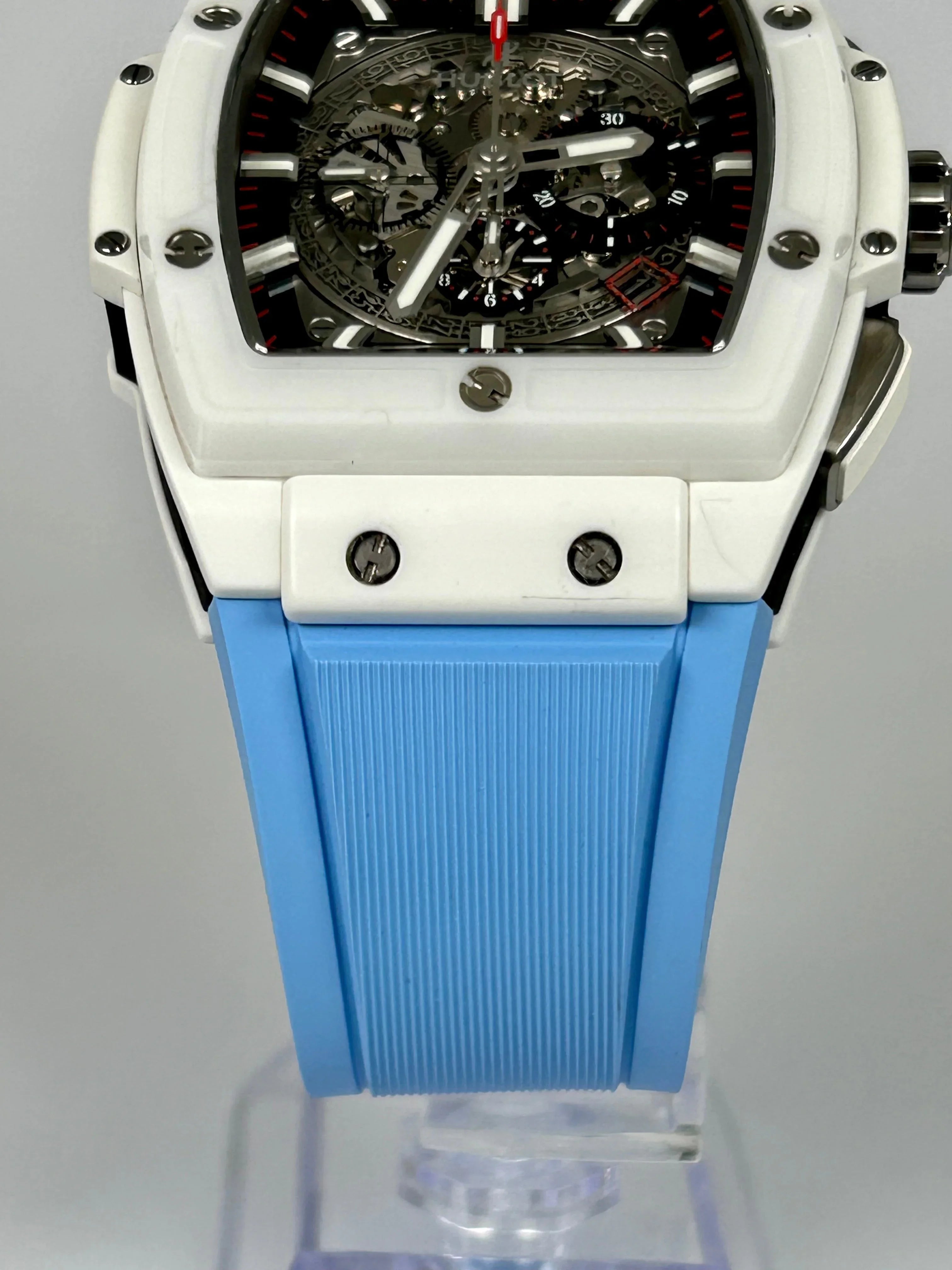 HUBLOT SPIRIT OF BIG BANG WHITE CERAMIC 601.HX.0173.LR