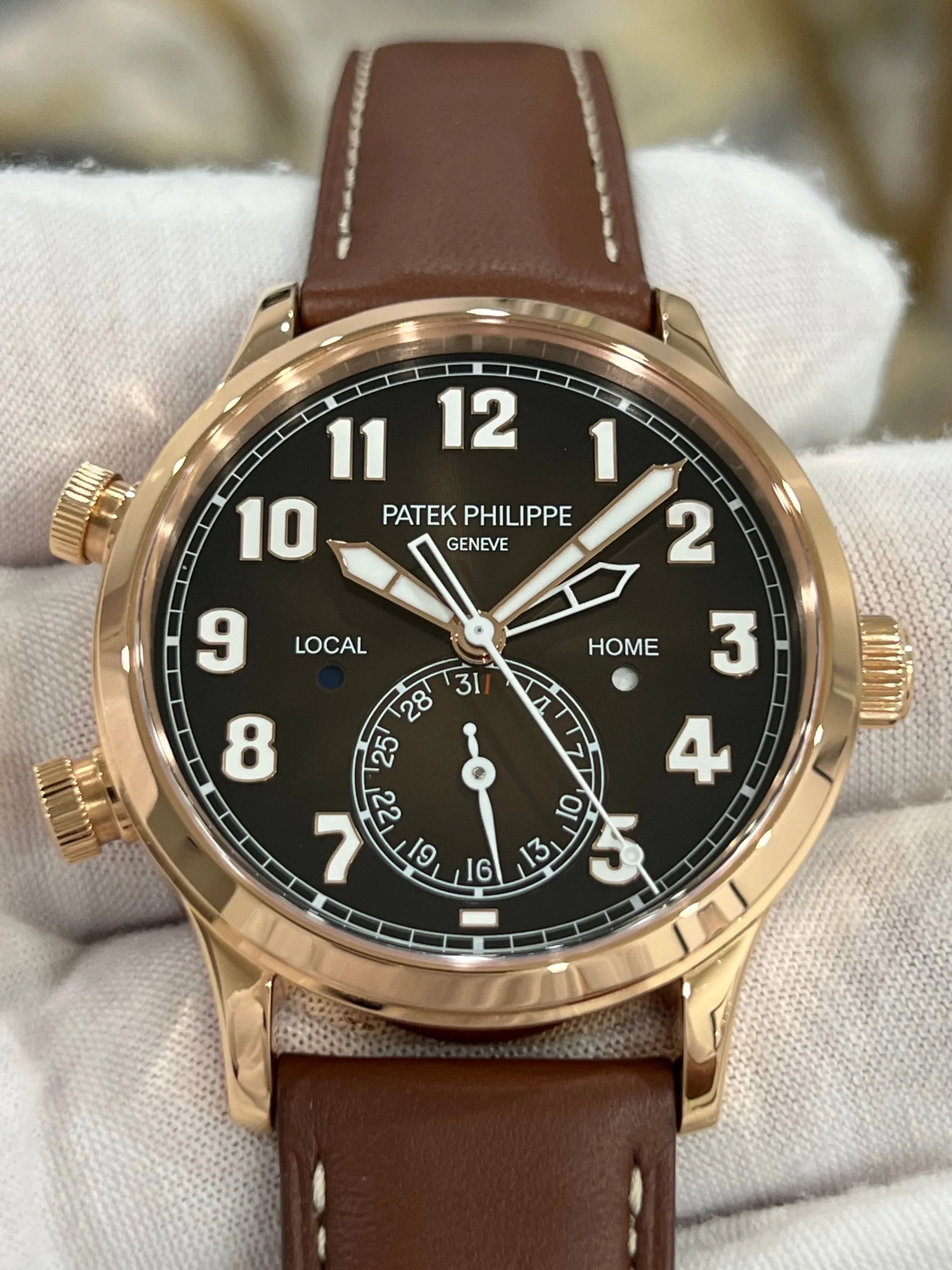 PATEK PHILIPPE PILOT TRAVEL TIME 5524R-001