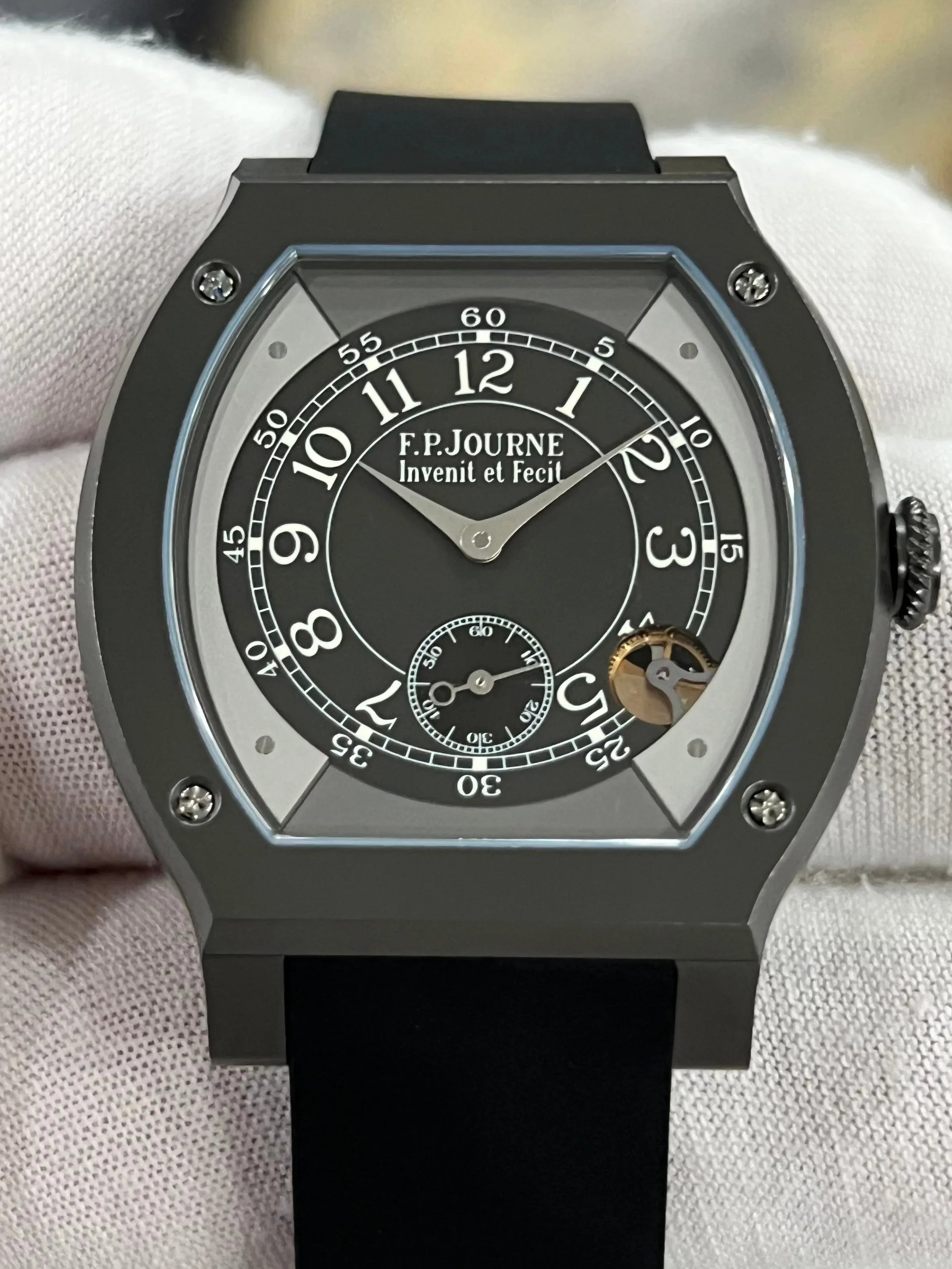 FP JOURNE TITANIUM 48 ELEGANTE BLACK