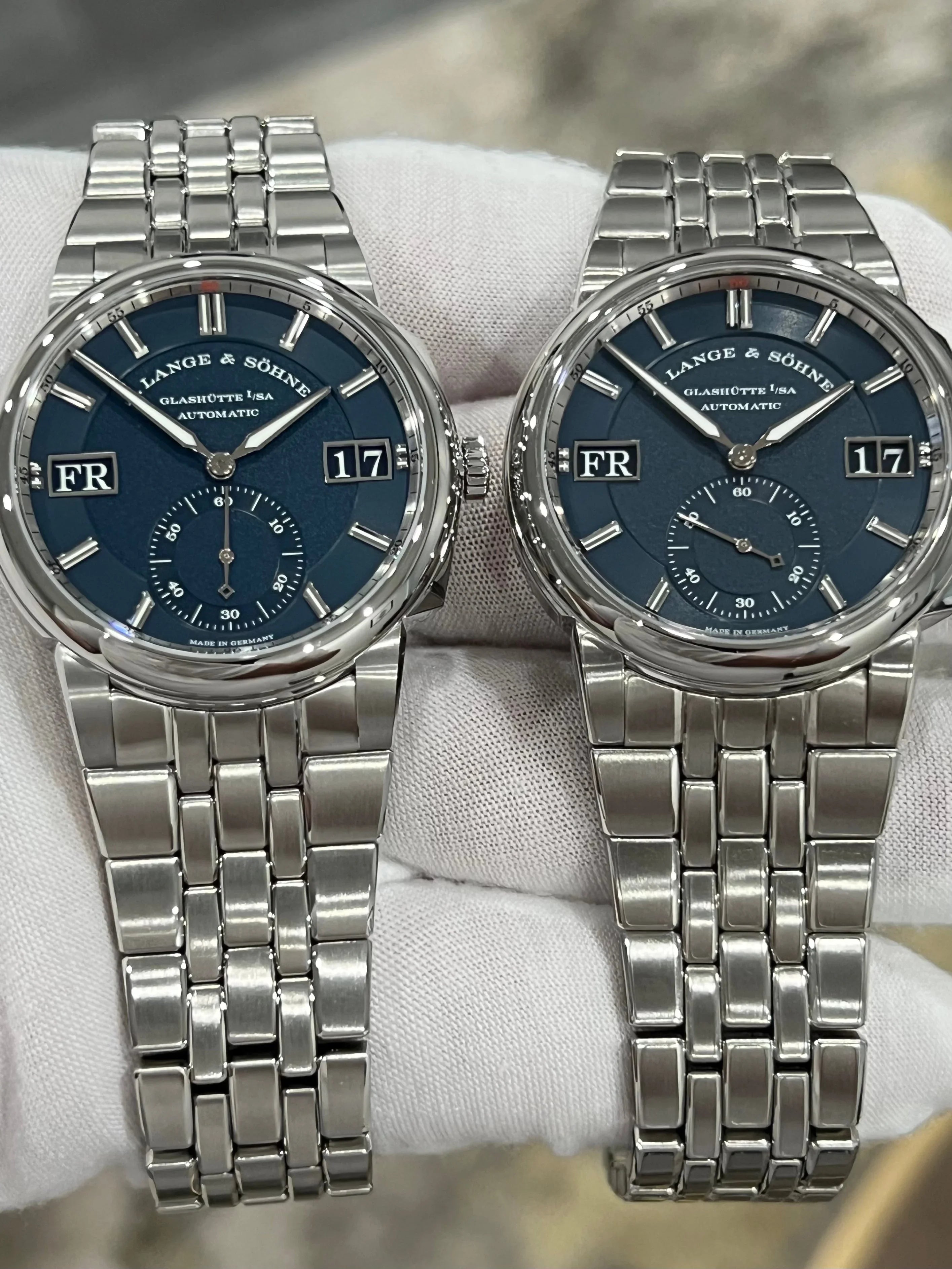 A. LANGE & SOHNE ODYSSEUS BLUE 363.179