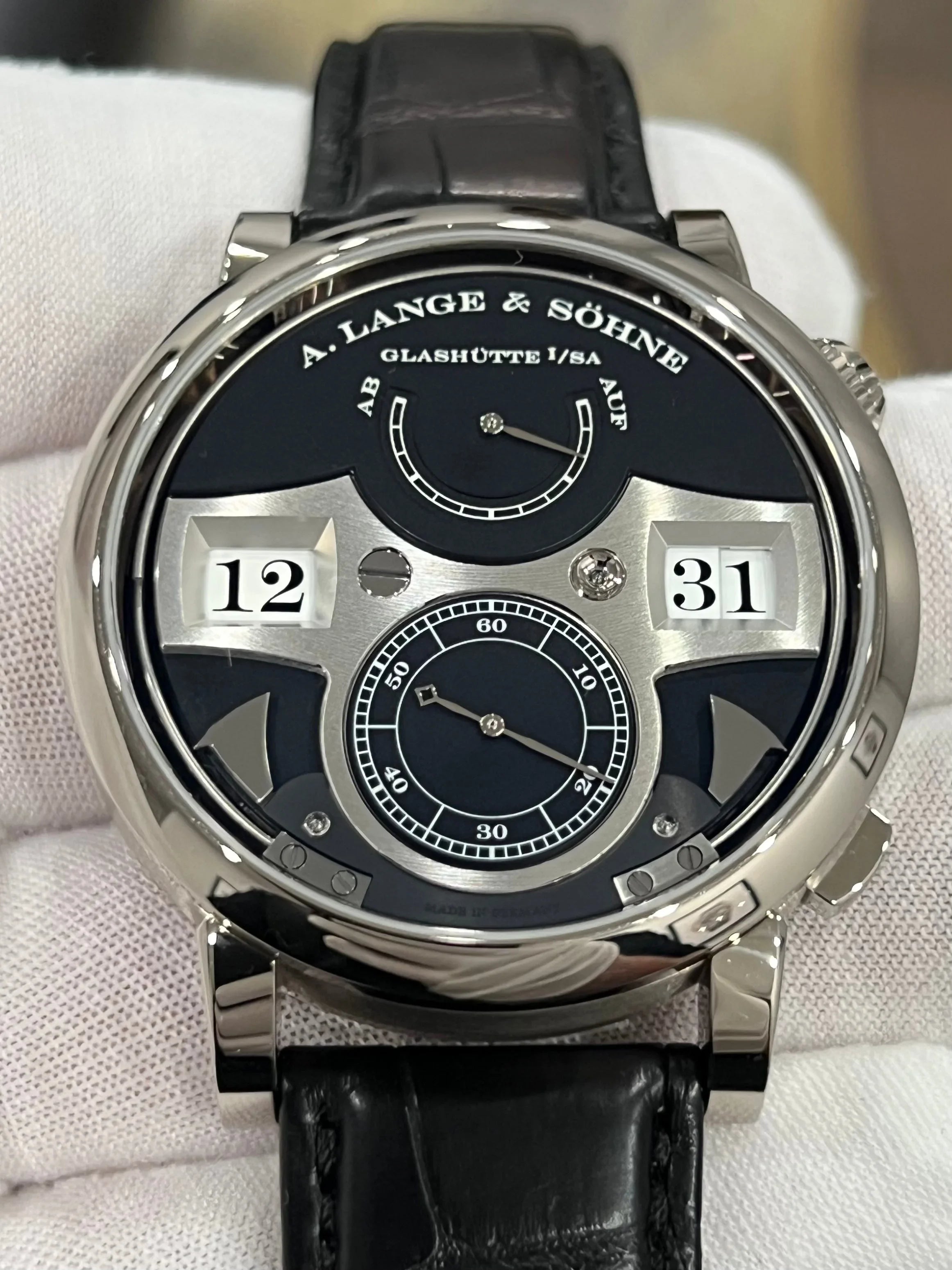 A. LANGE & SOHNE ZEITWERK STRIKING TIME 145.029