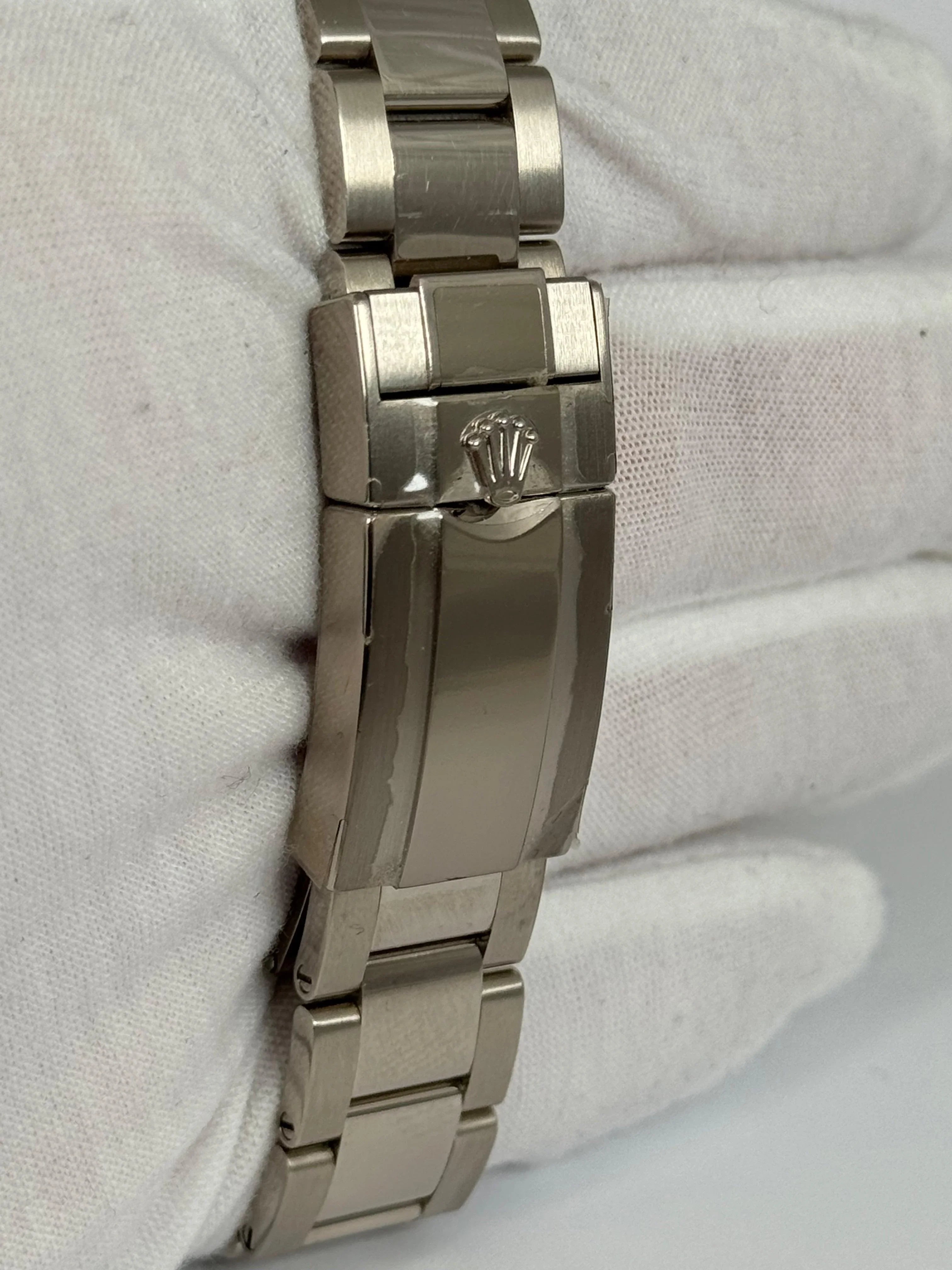 ROLEX GMT MASTER 2 FACTORY SET SARU BLACK DIAL 116759SARU