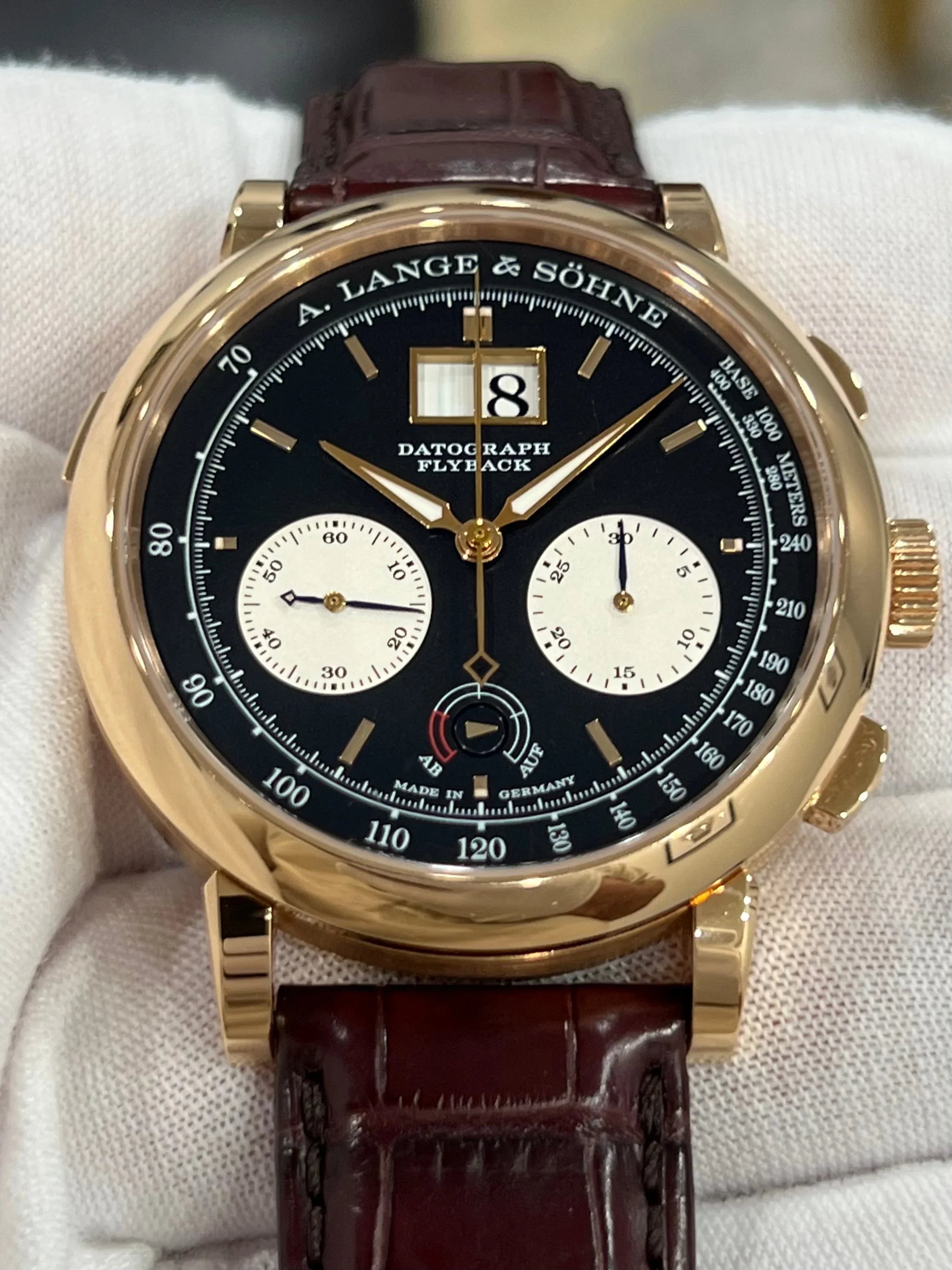 A. LANGE & SOHNE DATOGRAPH UP/DOWN ROSE GOLD 405.031