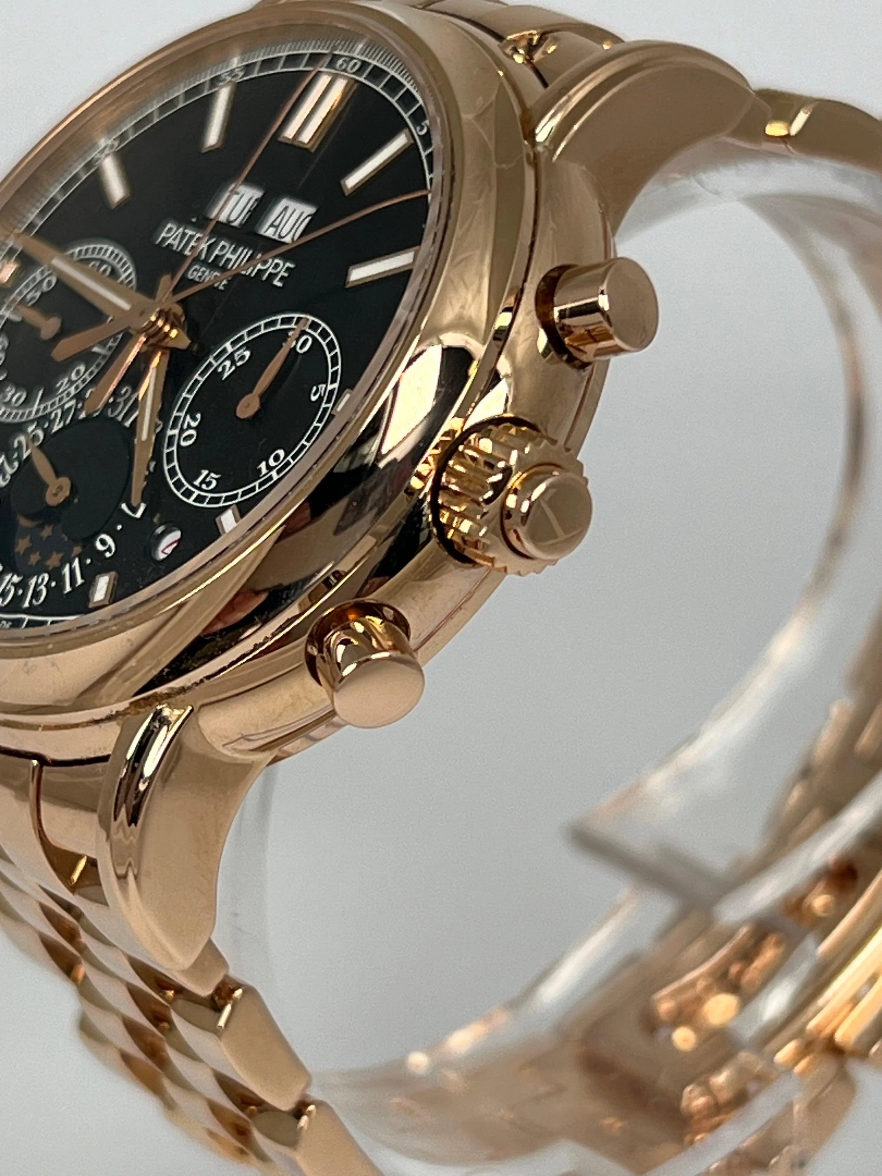 PATEK PHILIPPE GRAND COMPLICATIONS SPLIT-SECONDS CHRONOGRAPH PERPETUAL CALENDAR 5204/1R-001