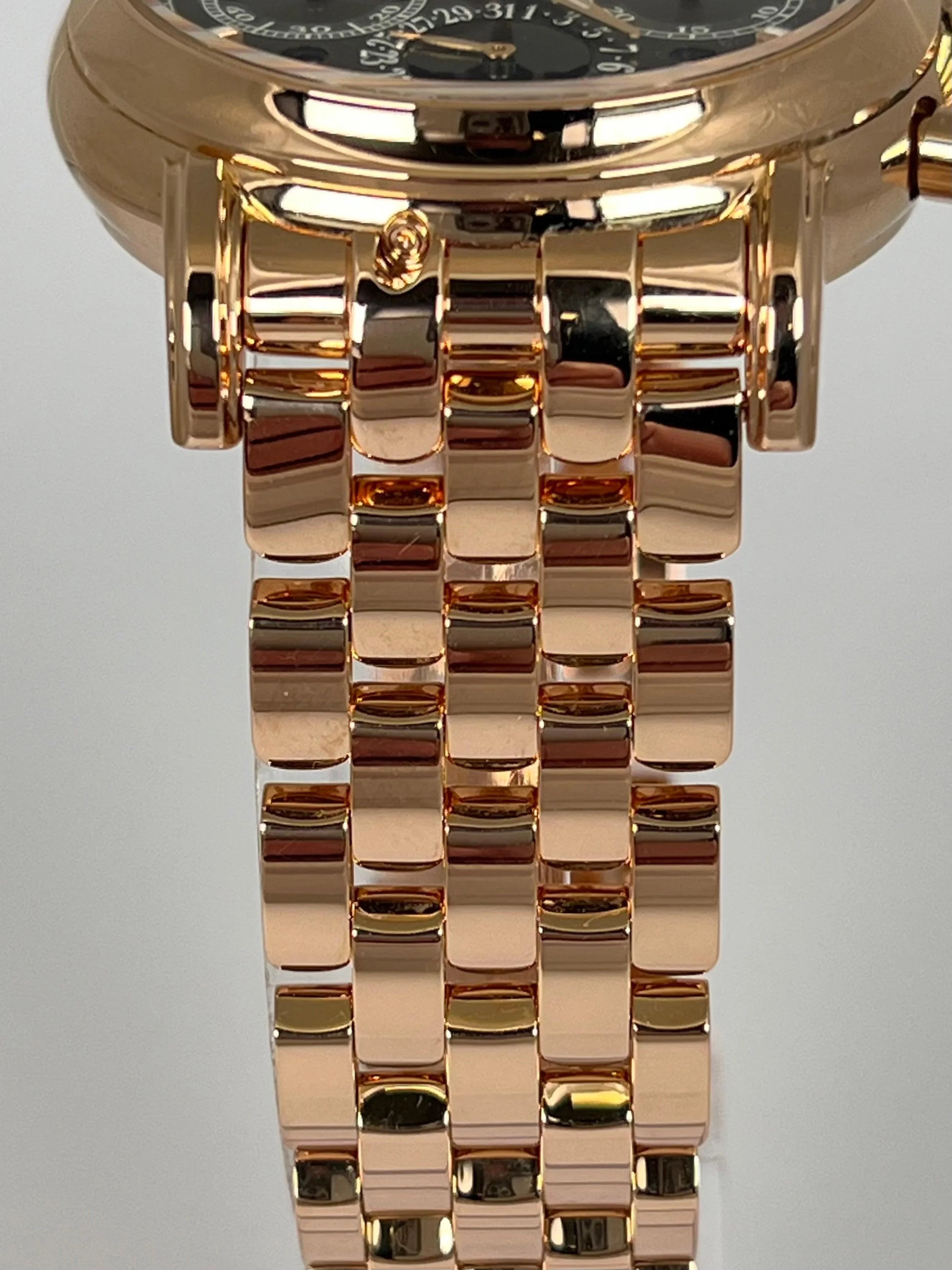 PATEK PHILIPPE GRAND COMPLICATIONS SPLIT-SECONDS CHRONOGRAPH PERPETUAL CALENDAR 5204/1R-001