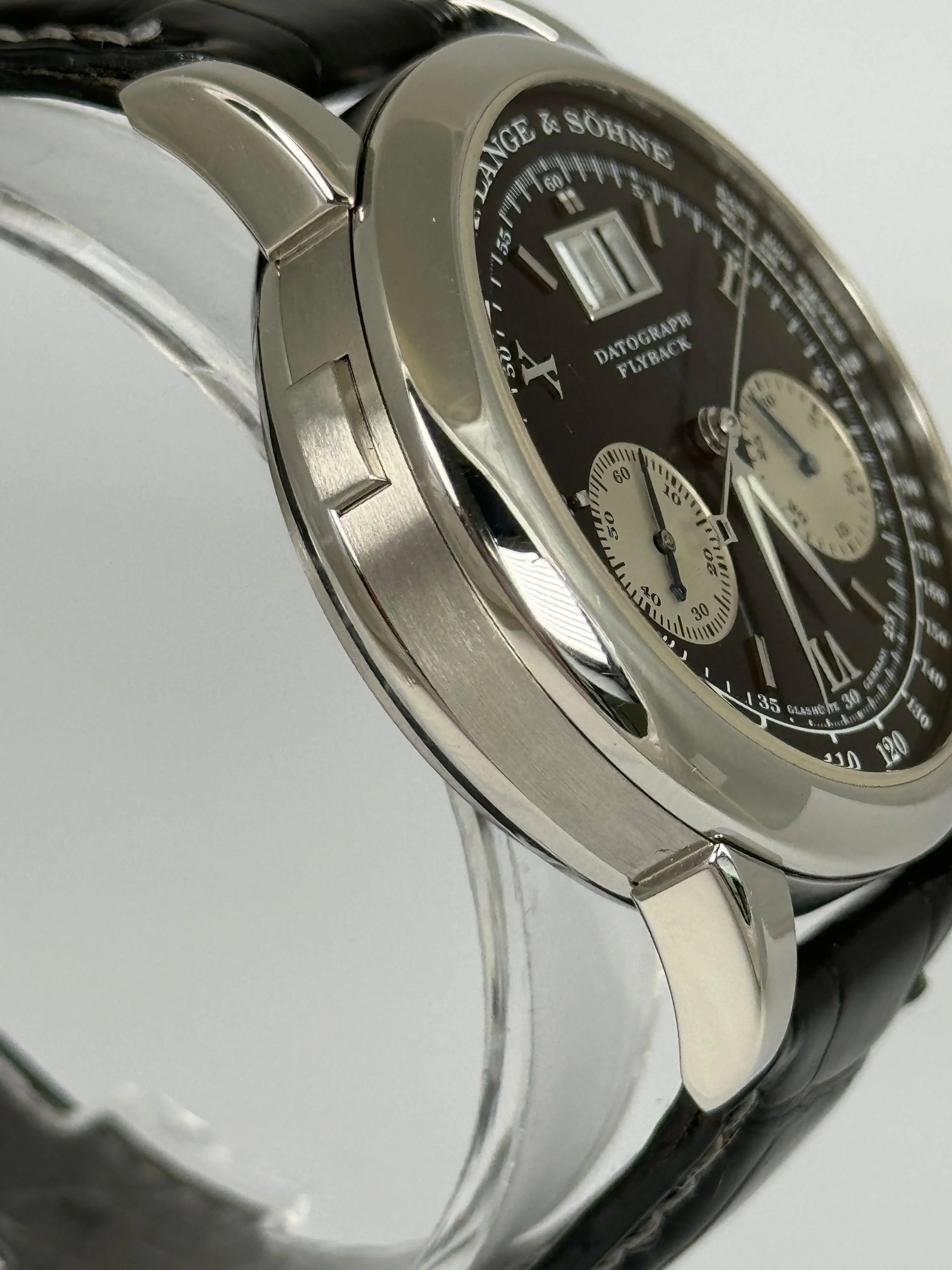 A. LANGE & SOHNE DATOGRAPH FLYBACK PLATINUM 403.035