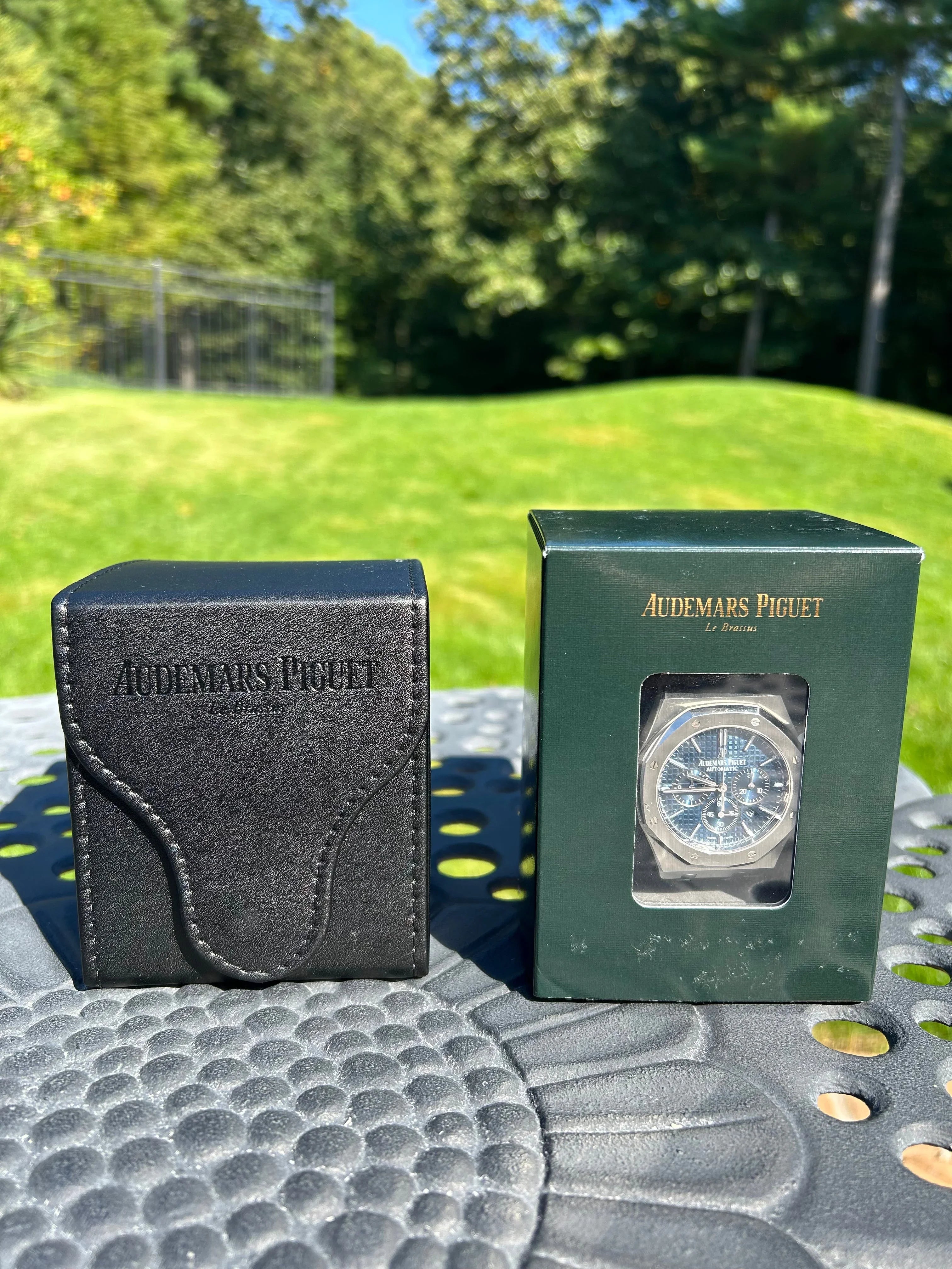 AUDEMARS PIGUET ROYAL OAK CHRONO 26320 26320ST