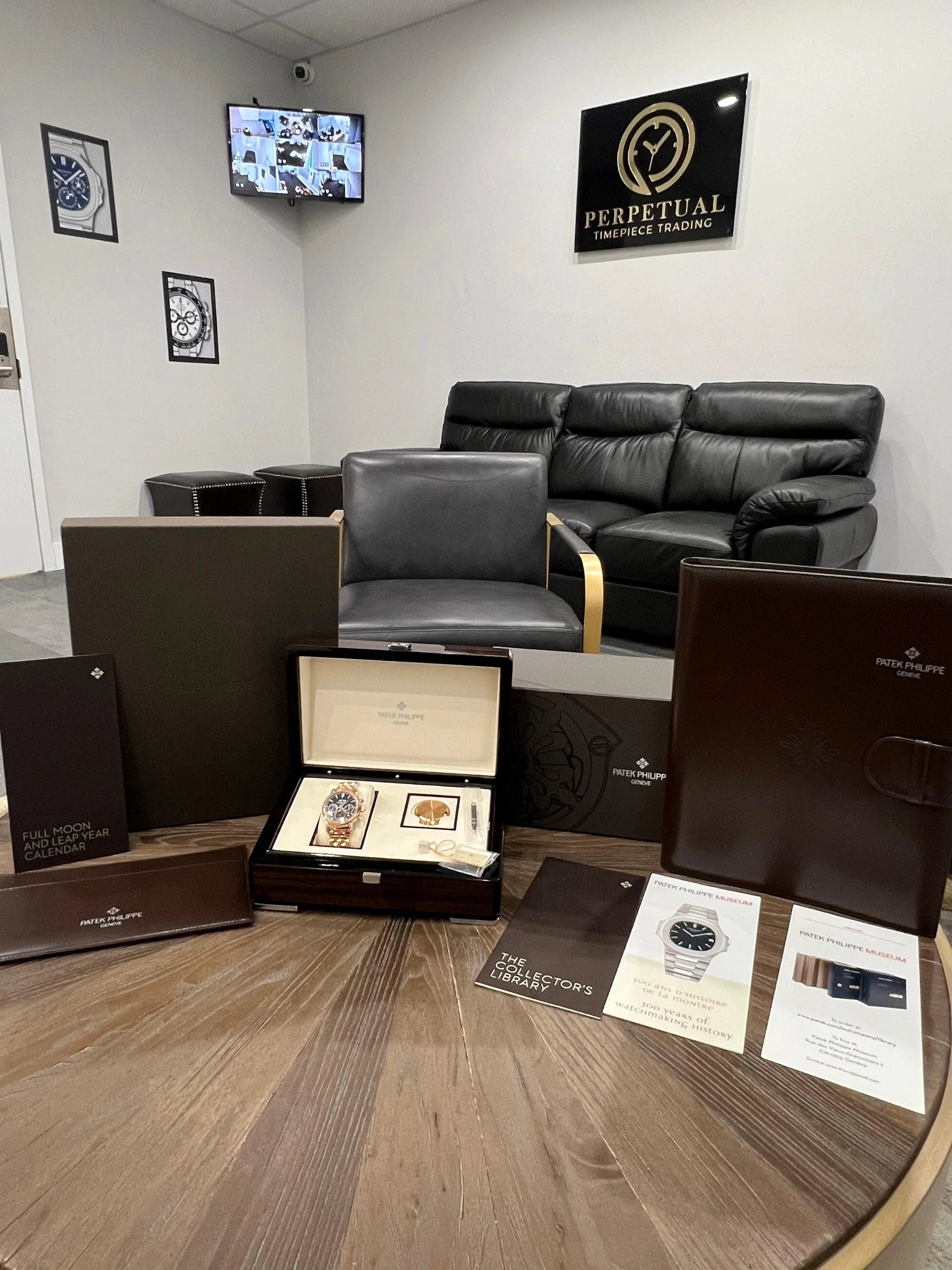 PATEK PHILIPPE GRAND COMPLICATIONS SPLIT-SECONDS CHRONOGRAPH PERPETUAL CALENDAR 5204/1R-001